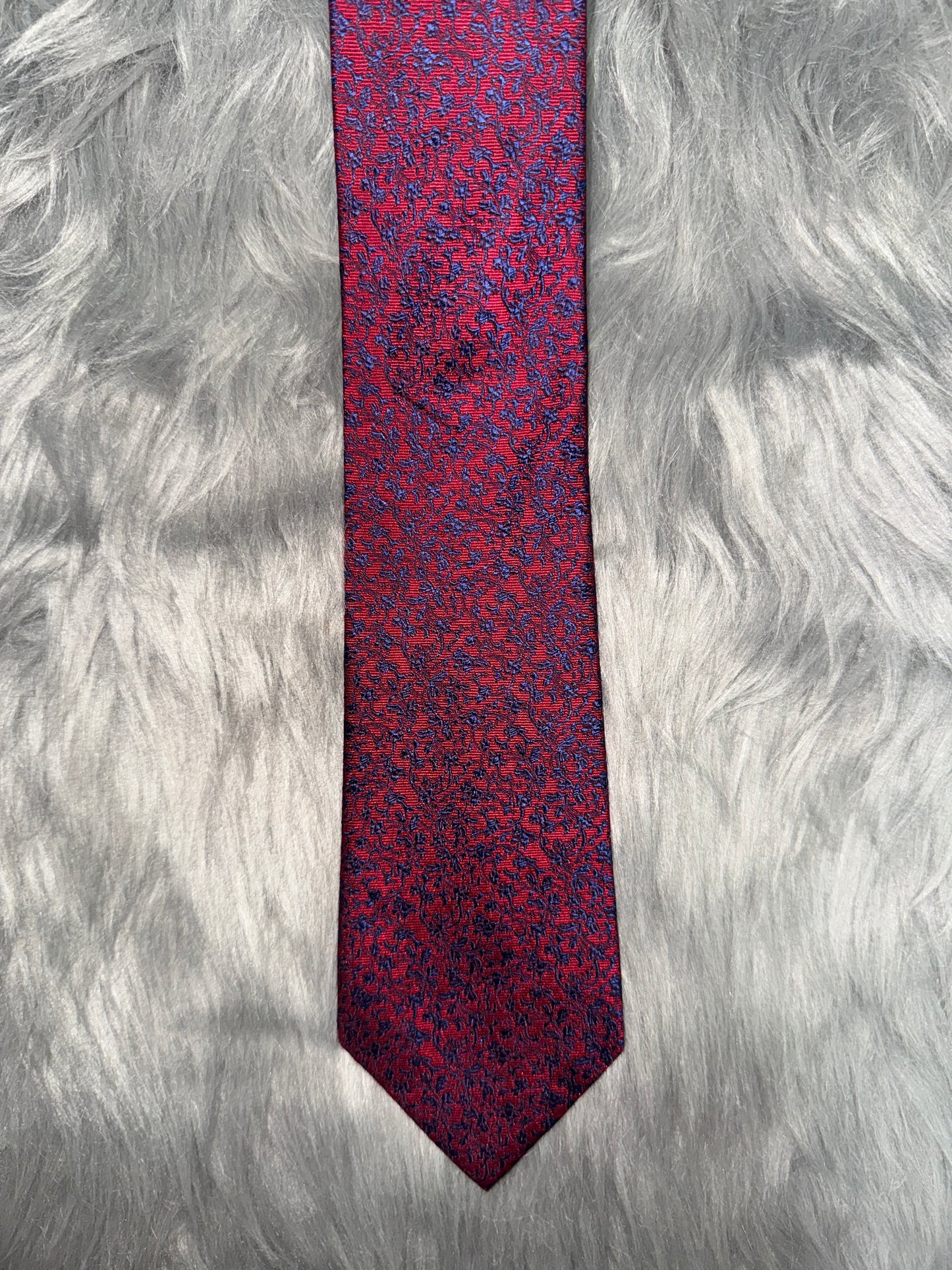 Vintage Floral Tie