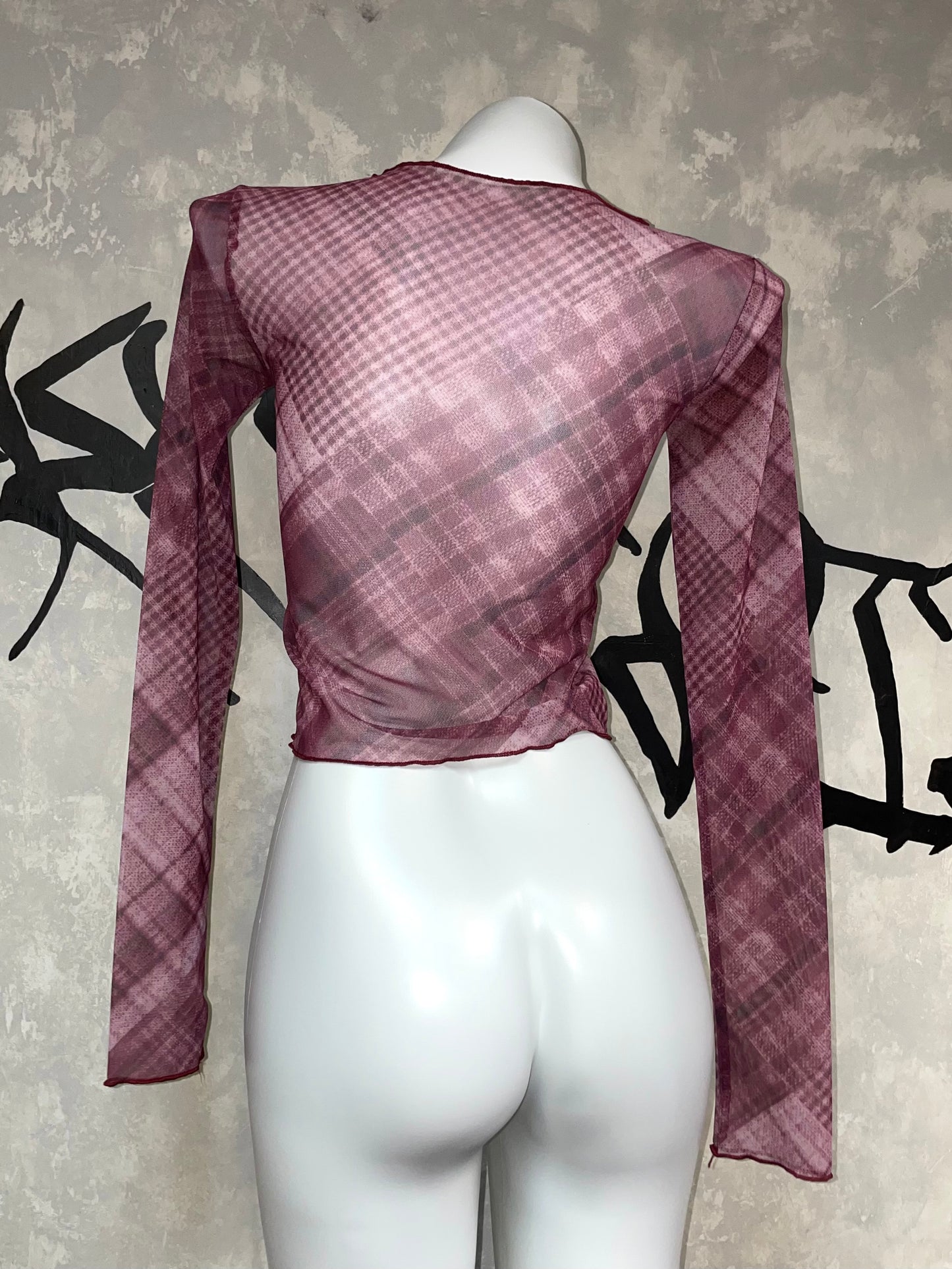 Vintage See-through Top (KR)