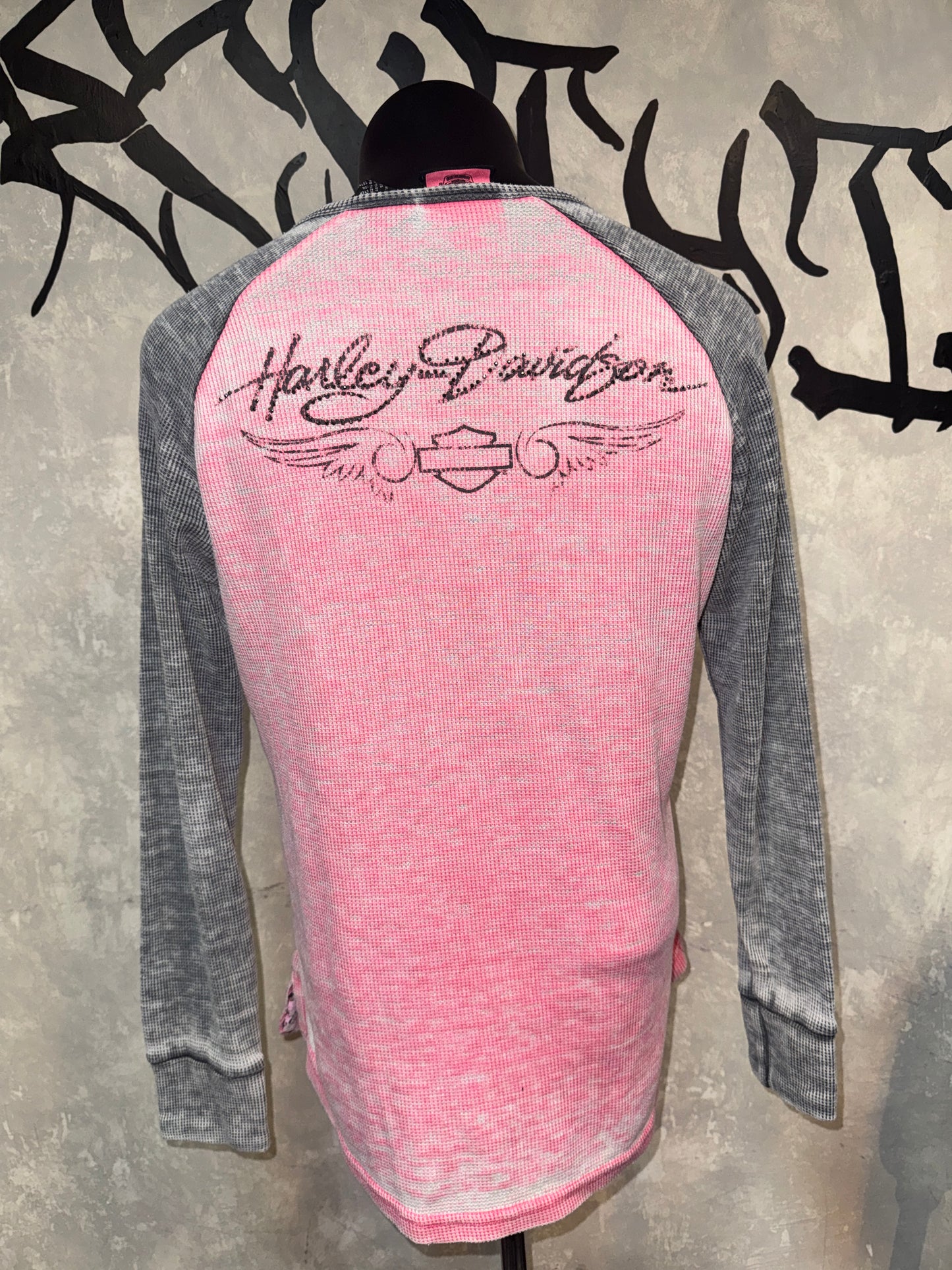 Harley Davidson Unisex Long Sleeve Top