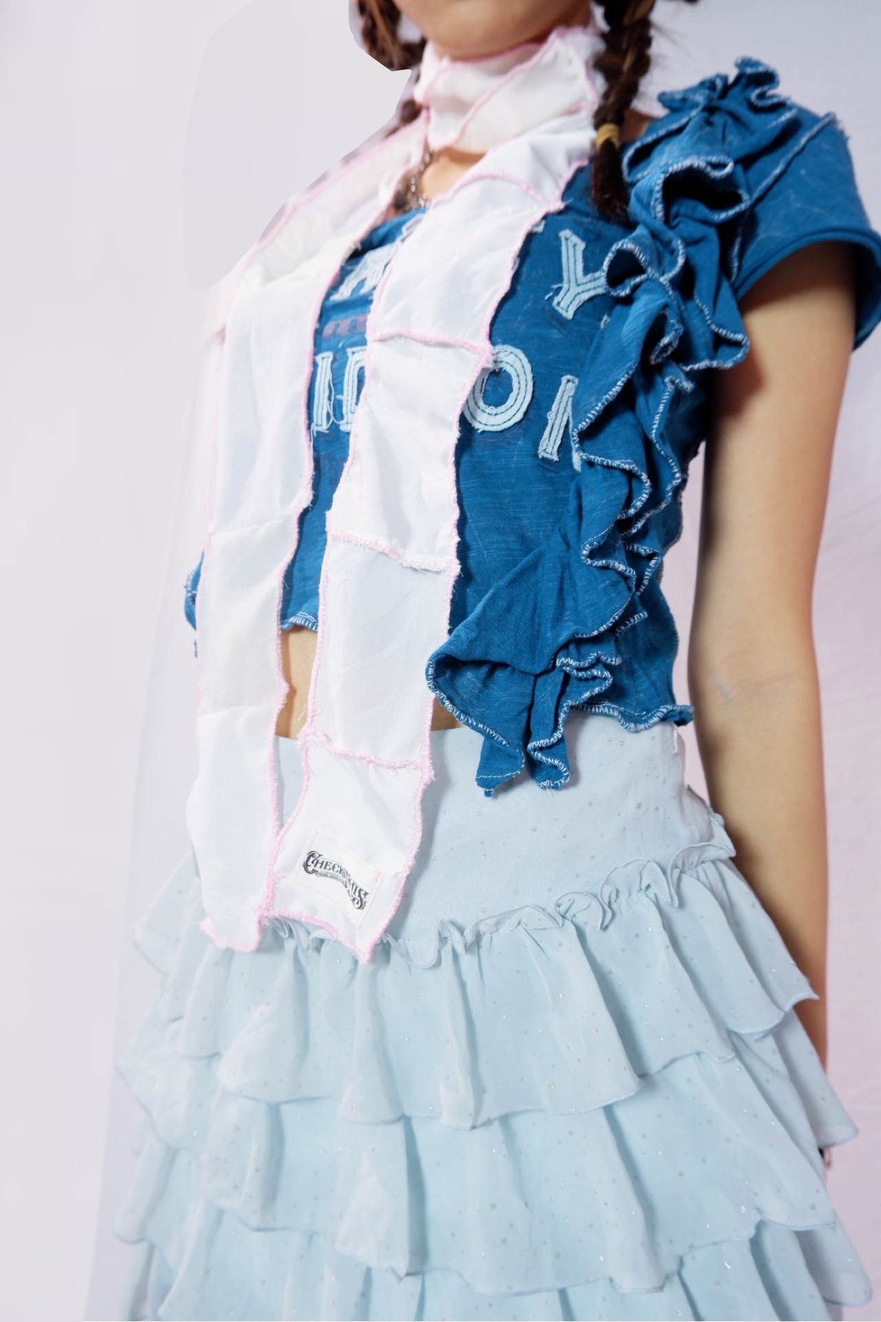 CheckThis Vtg Remake Top