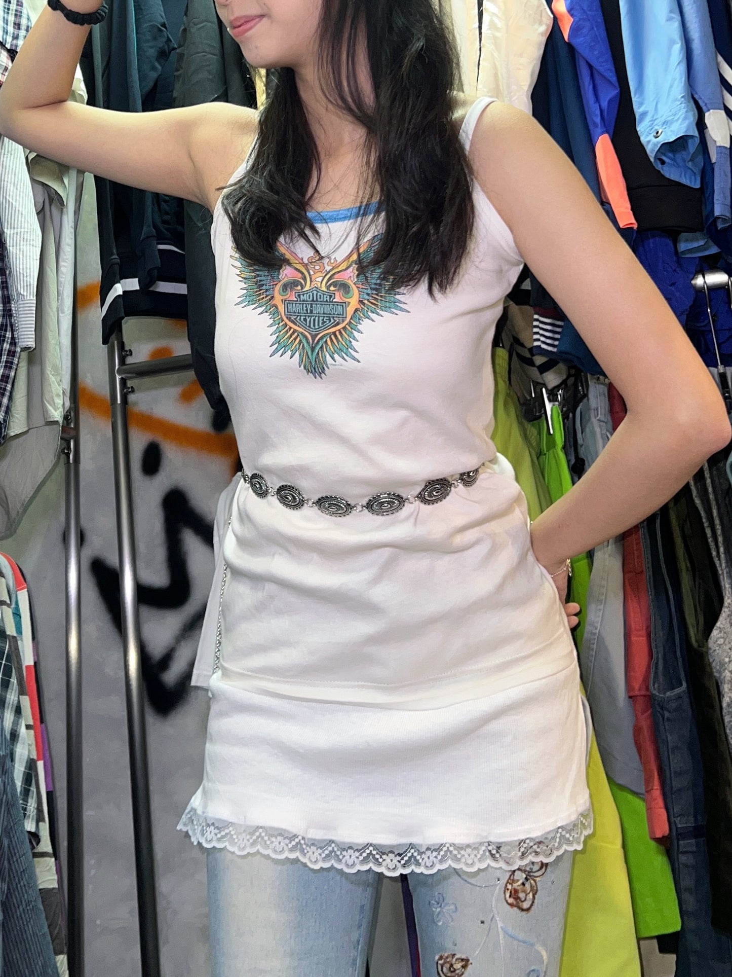 Harley Davidson Remake Dress