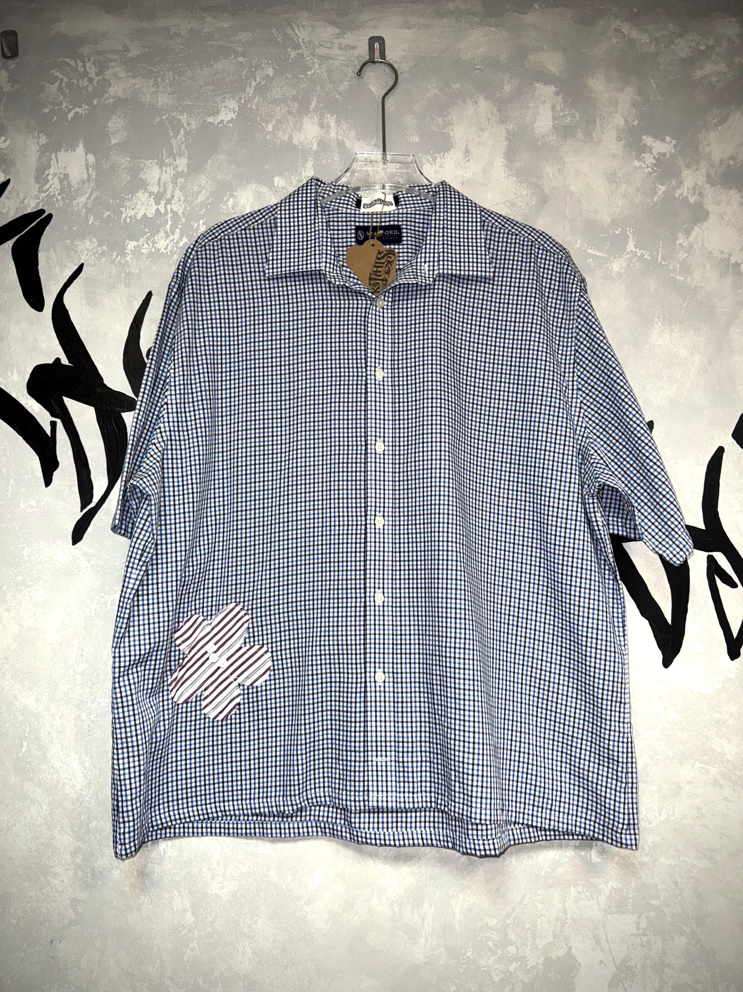 Remake Boxy Shirt (Flower)