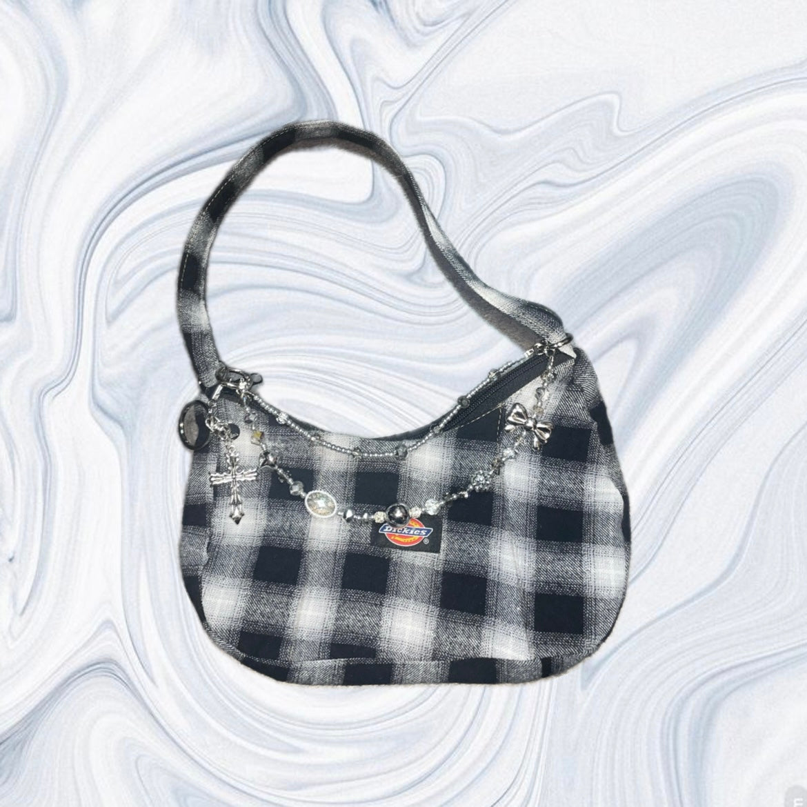 CheckThis Remake Vtg Dickies Handbag