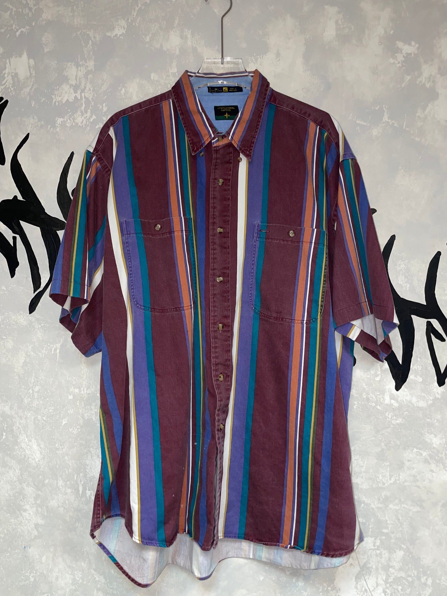 Striped Vintage Shirt
