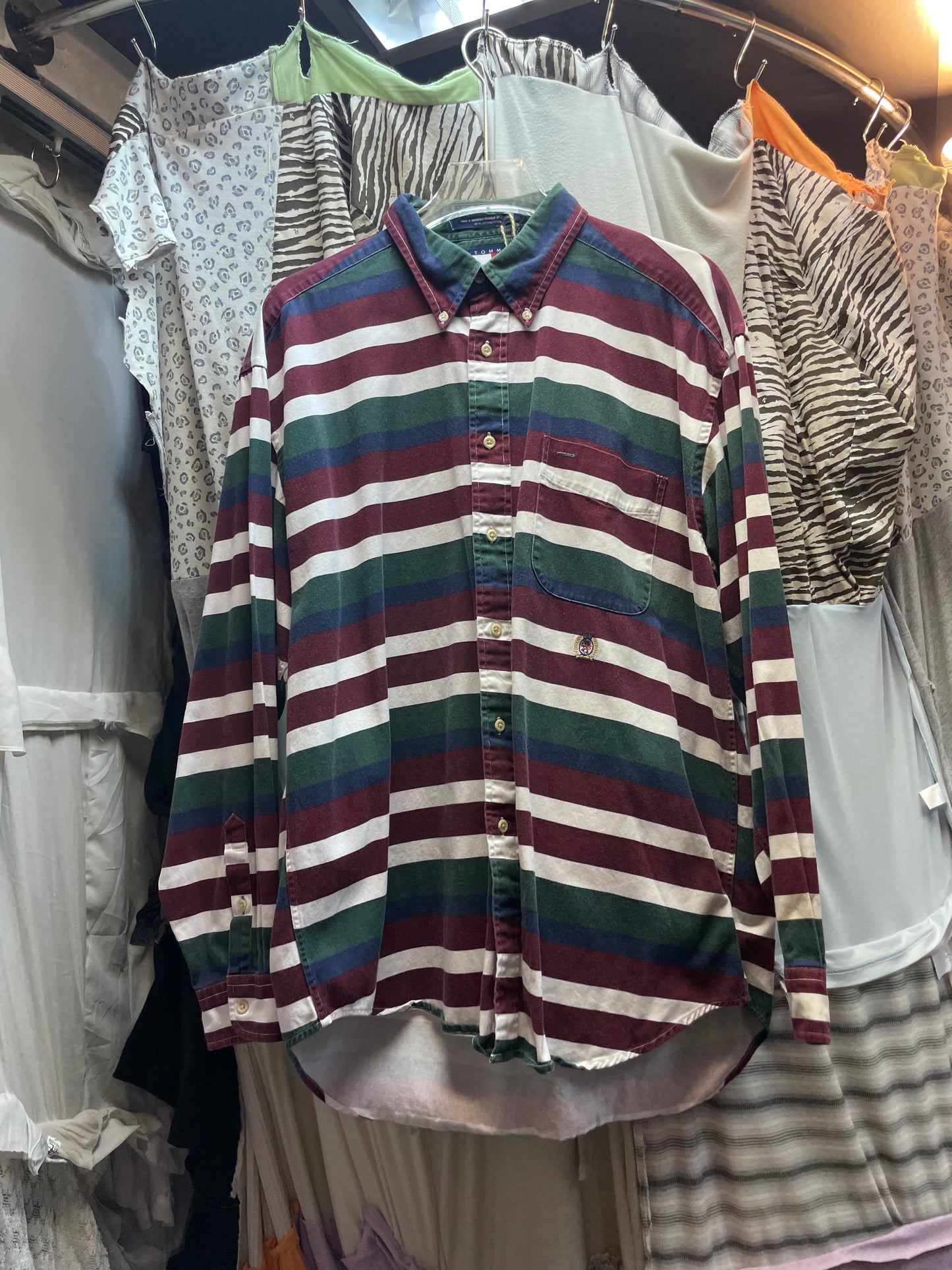 Tommy Hilfiger Striped Vintage Shirt