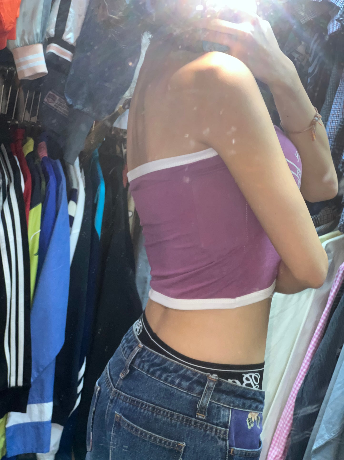 Harley Davidson Remake Tube-Top