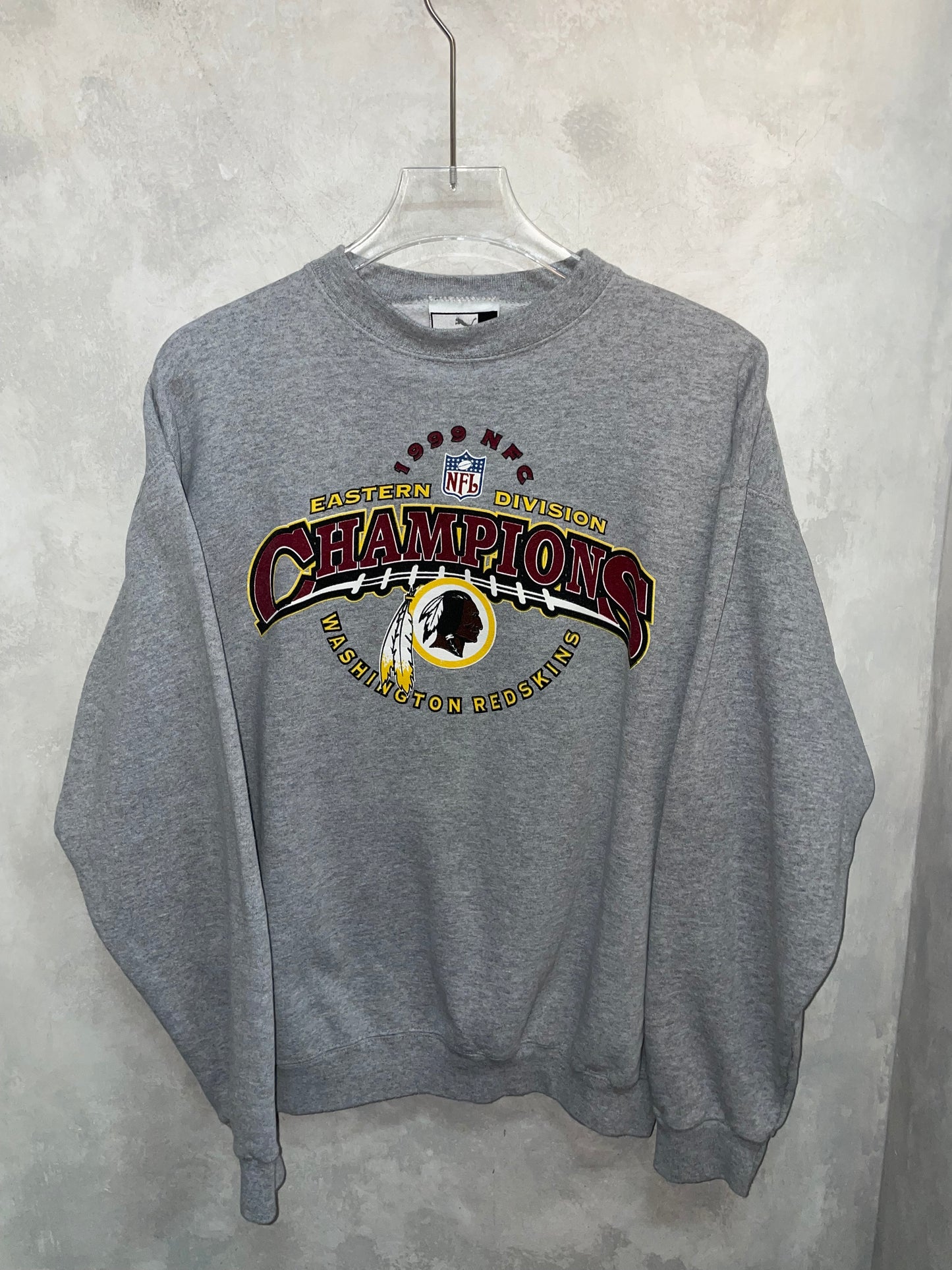 Vtg Big Print sweatshirt (L)