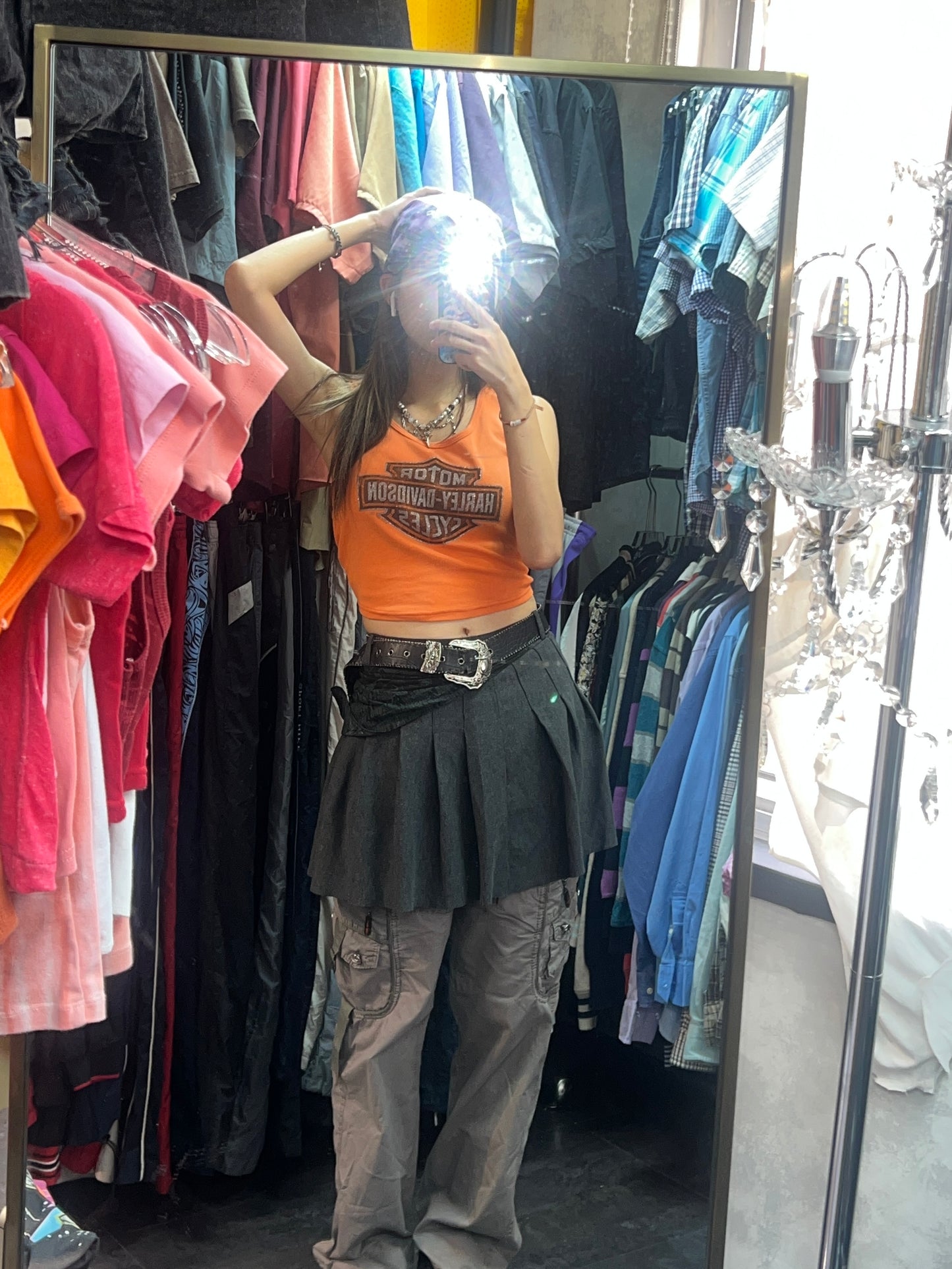 Harley Davidson Remake Top