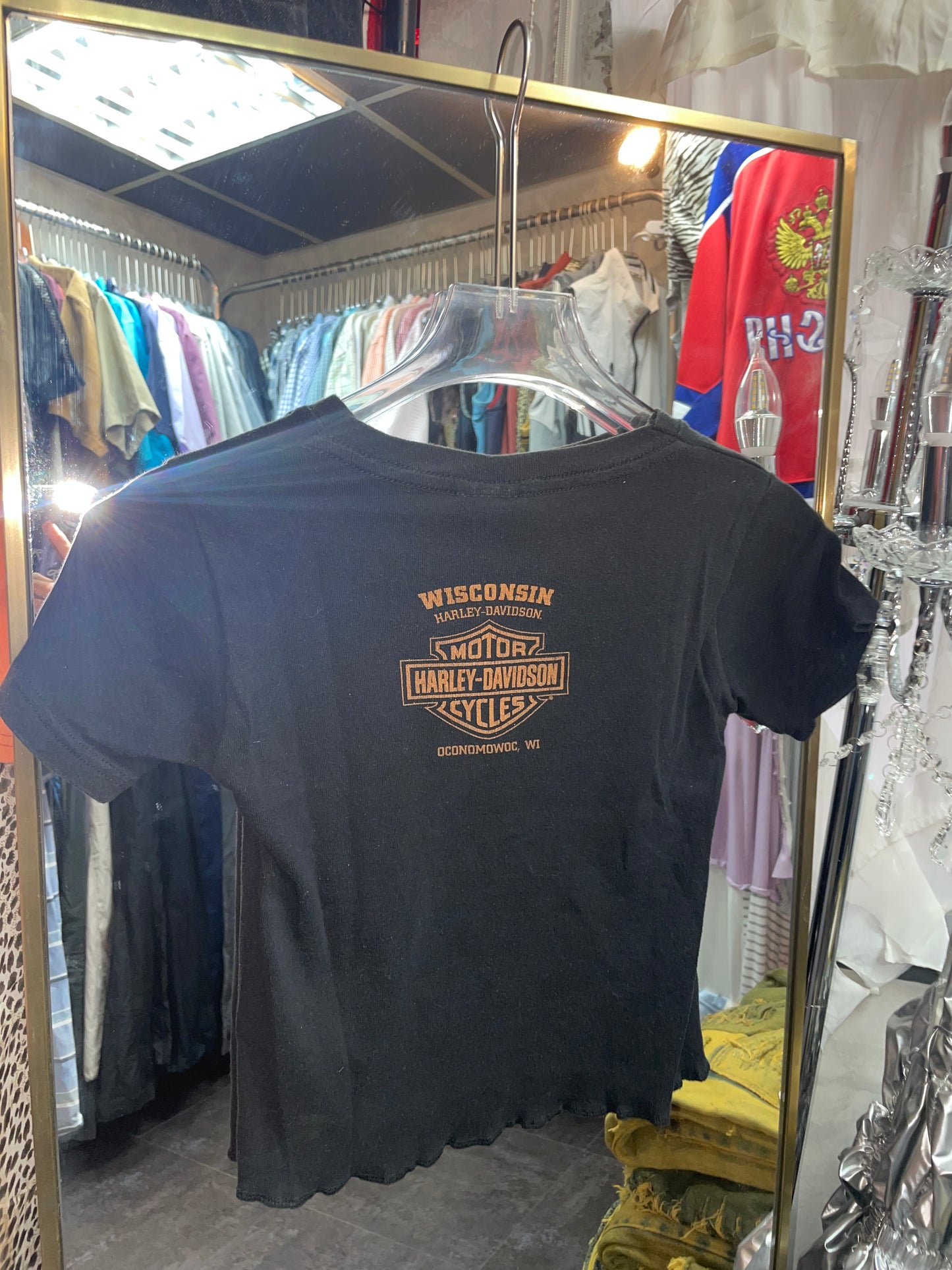 Harley Davidson Remake Top
