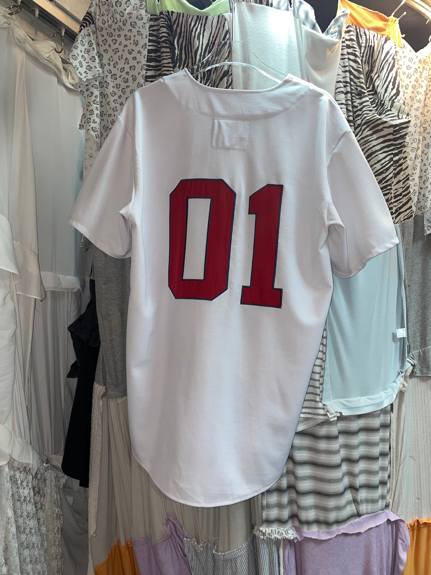 Baseball Vintage Jersey - Grizzly High