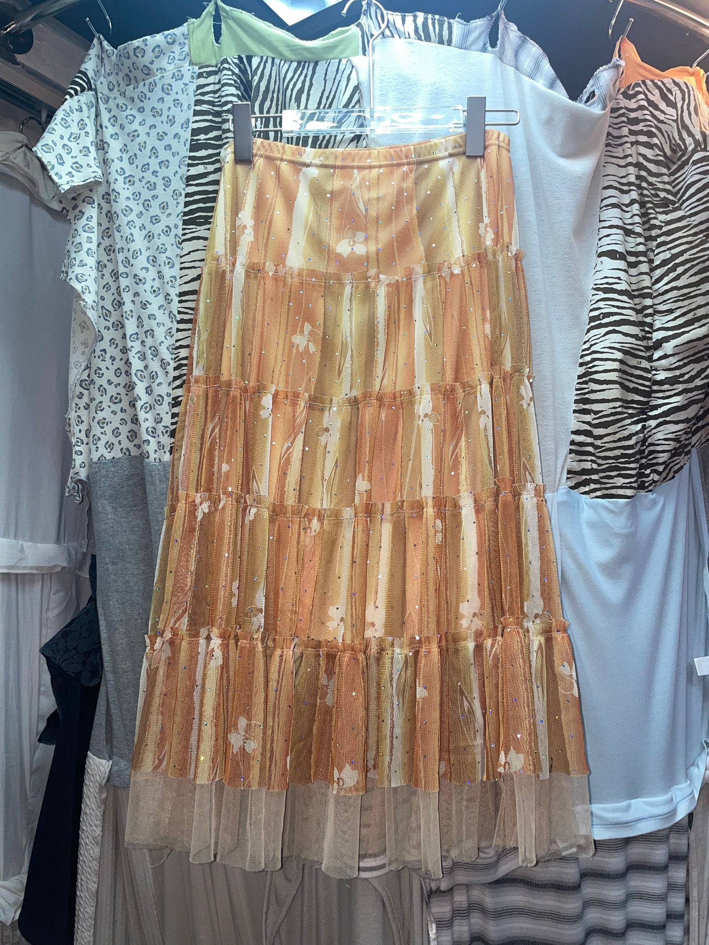 Vintage Fairy Lace Skirt