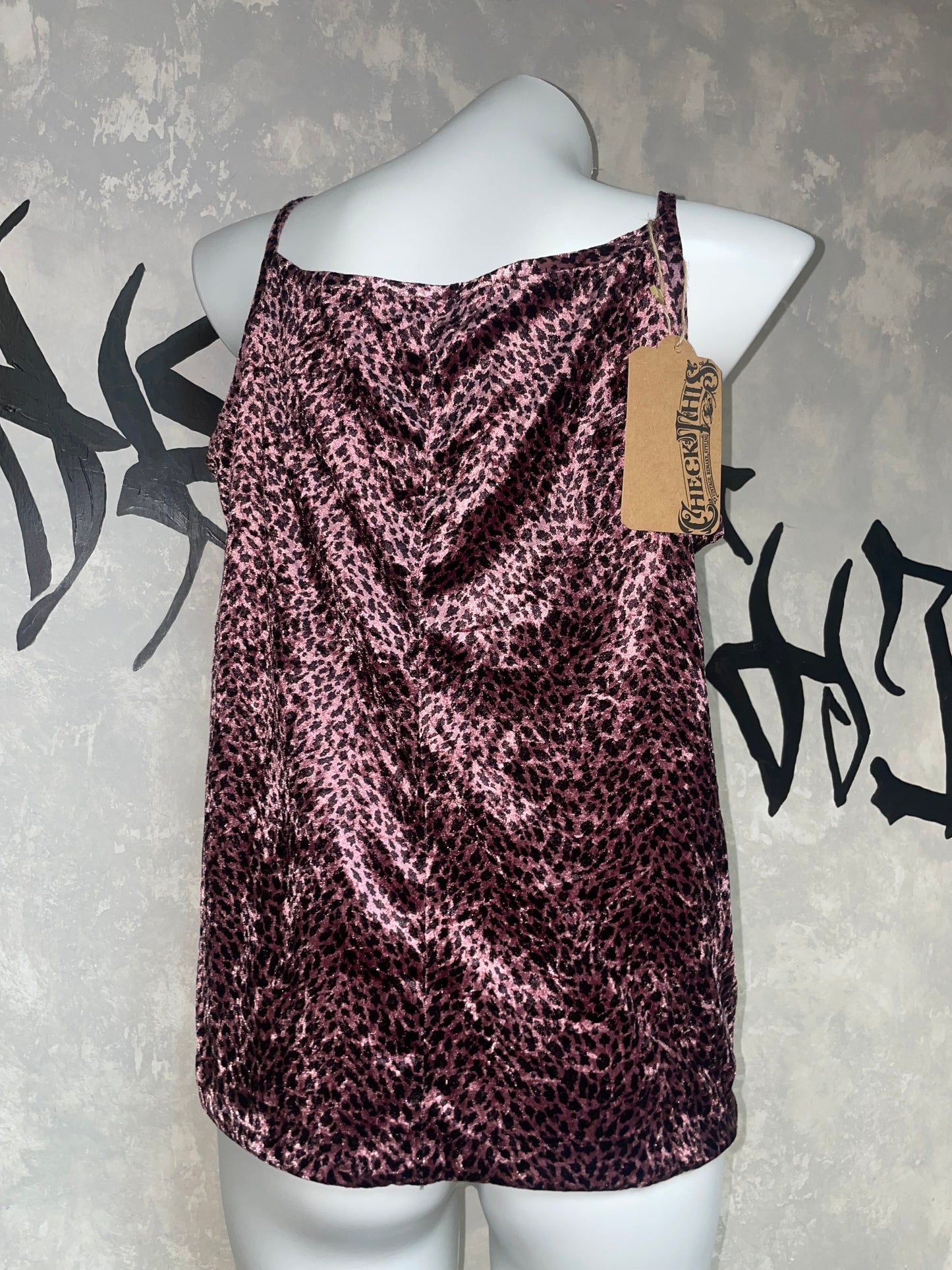 Leopard Printed Fairy Lace Top