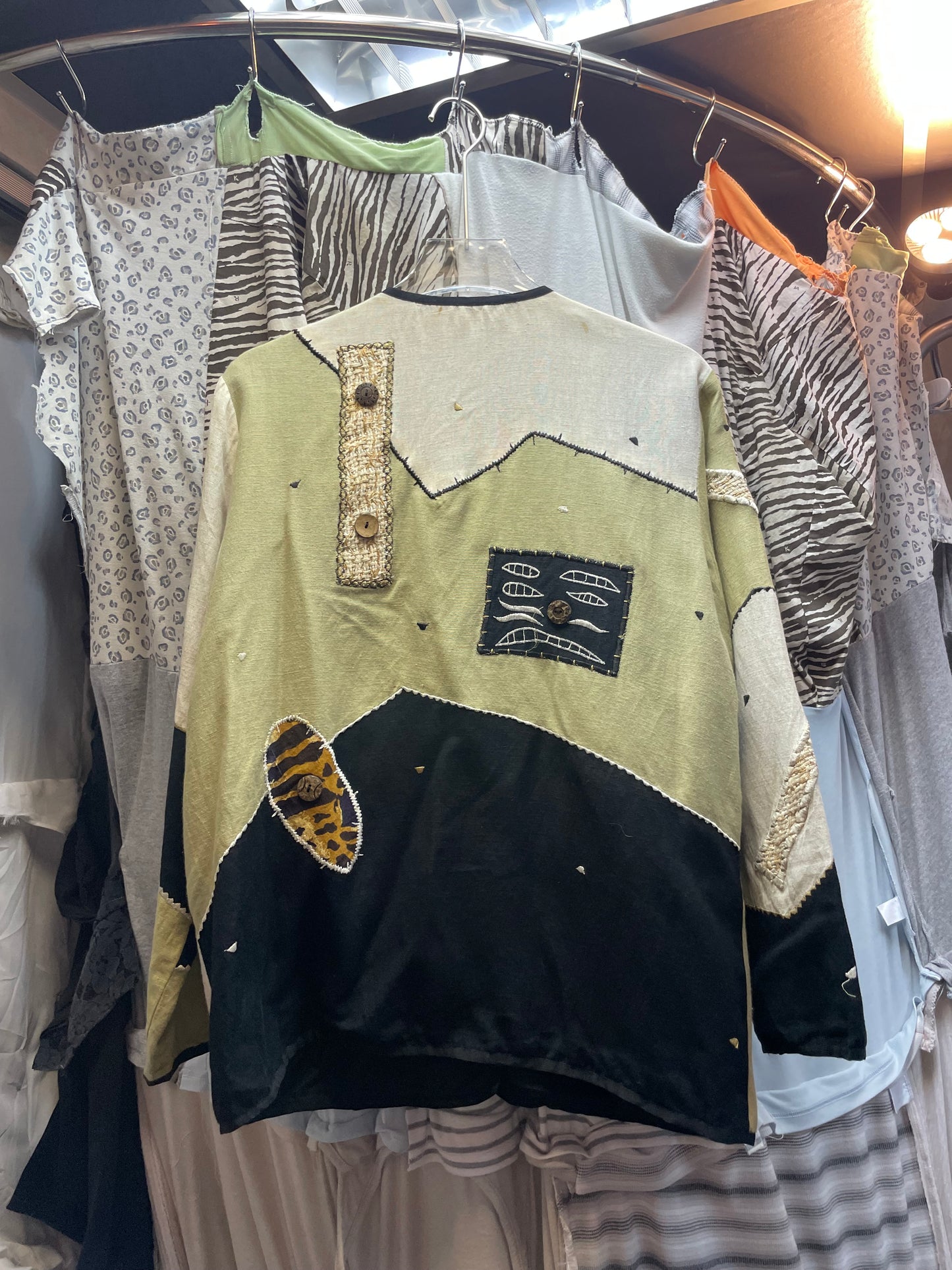 Handwoven Vintage Jacjet