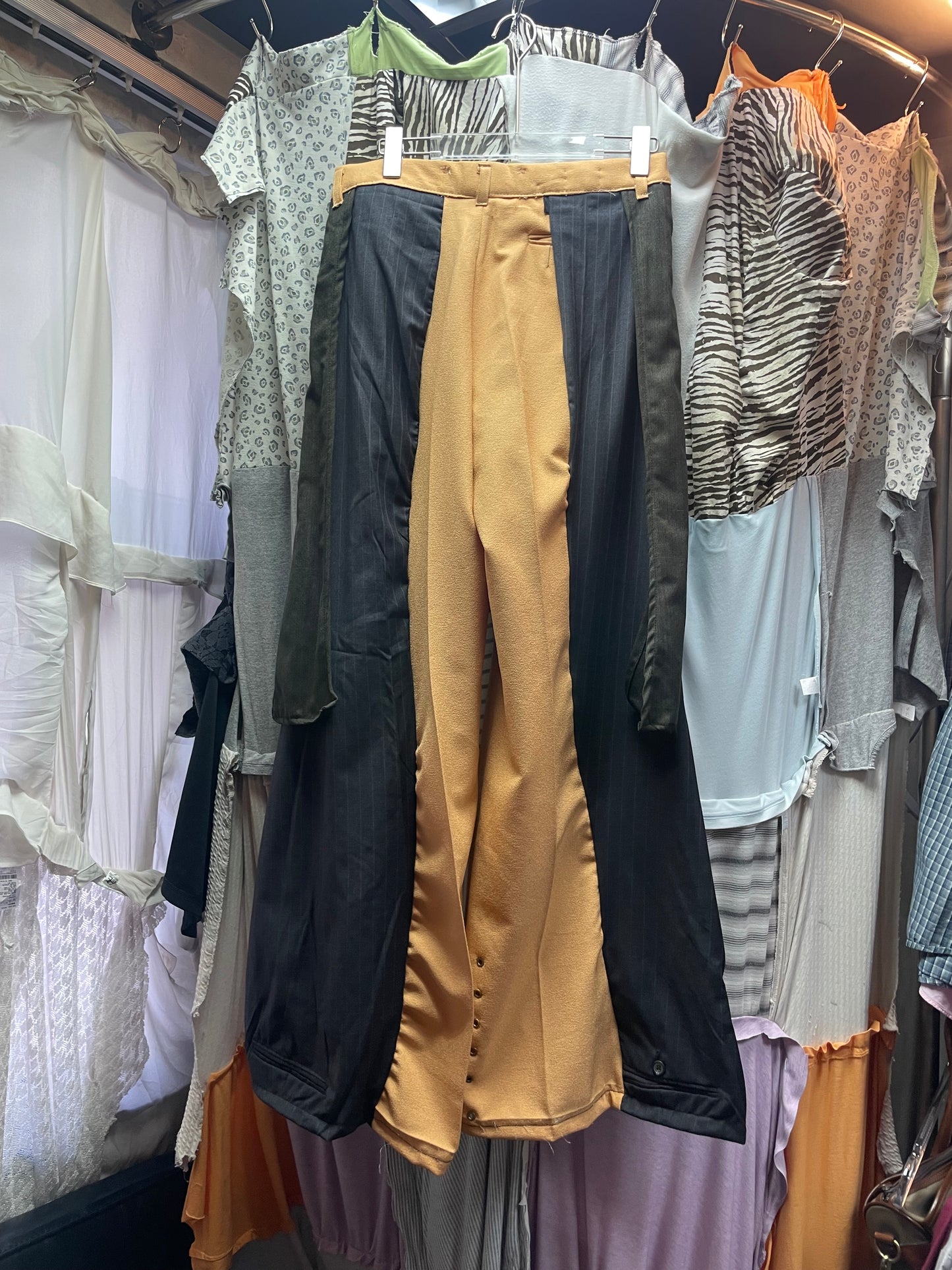 CheckThis Vintage Remake Designed Trousers✨ 30”