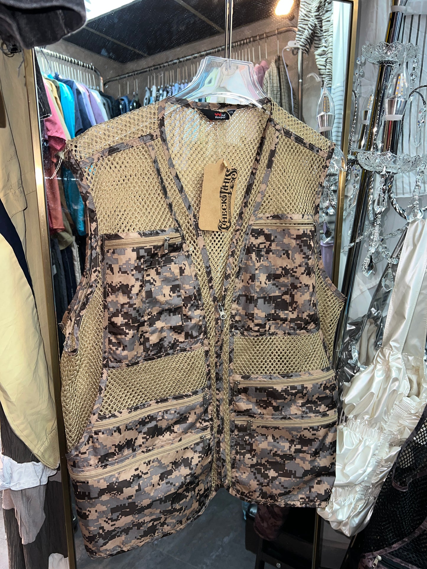Vintage Army Vest