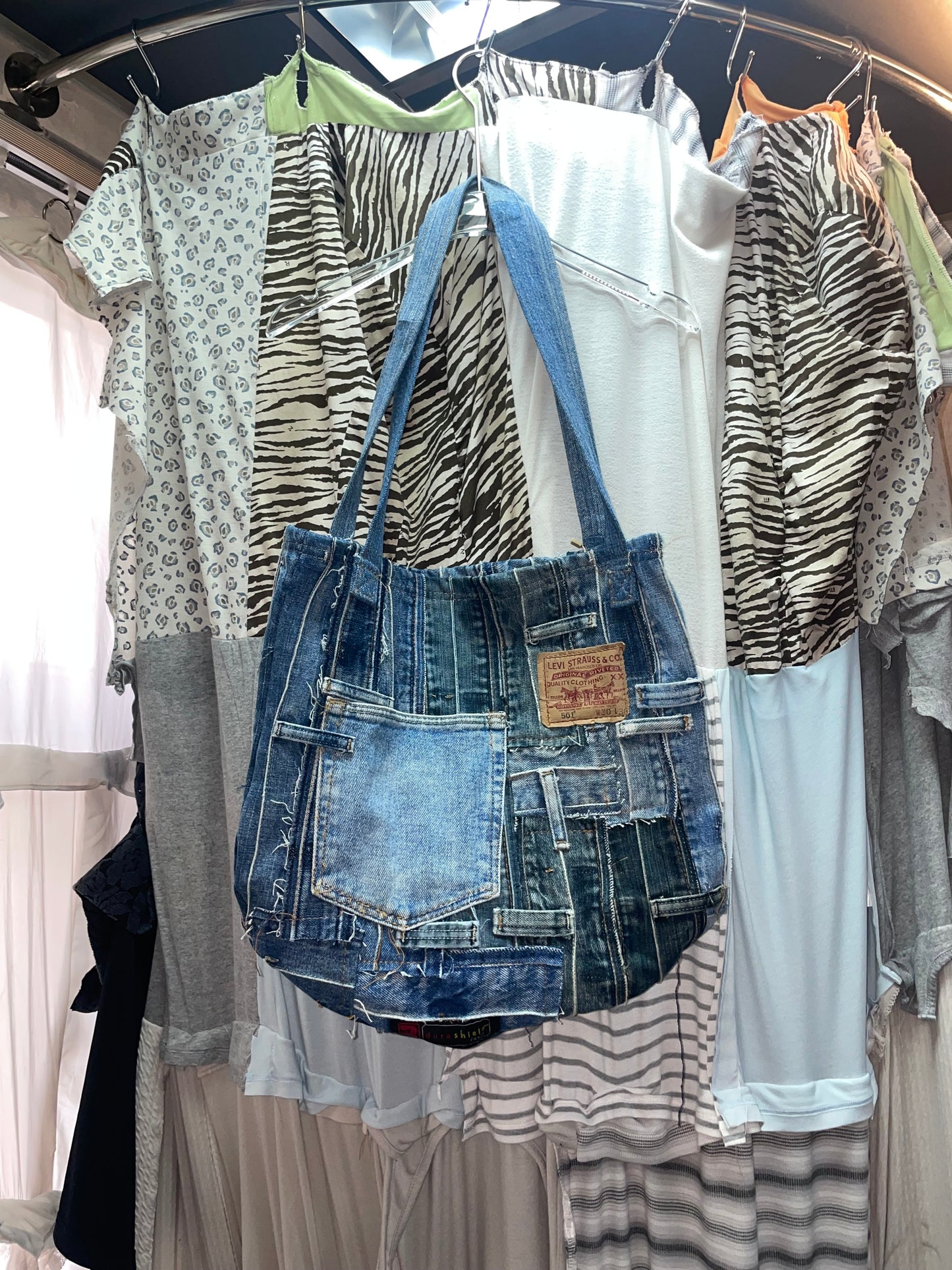 Remake Denim Totebag