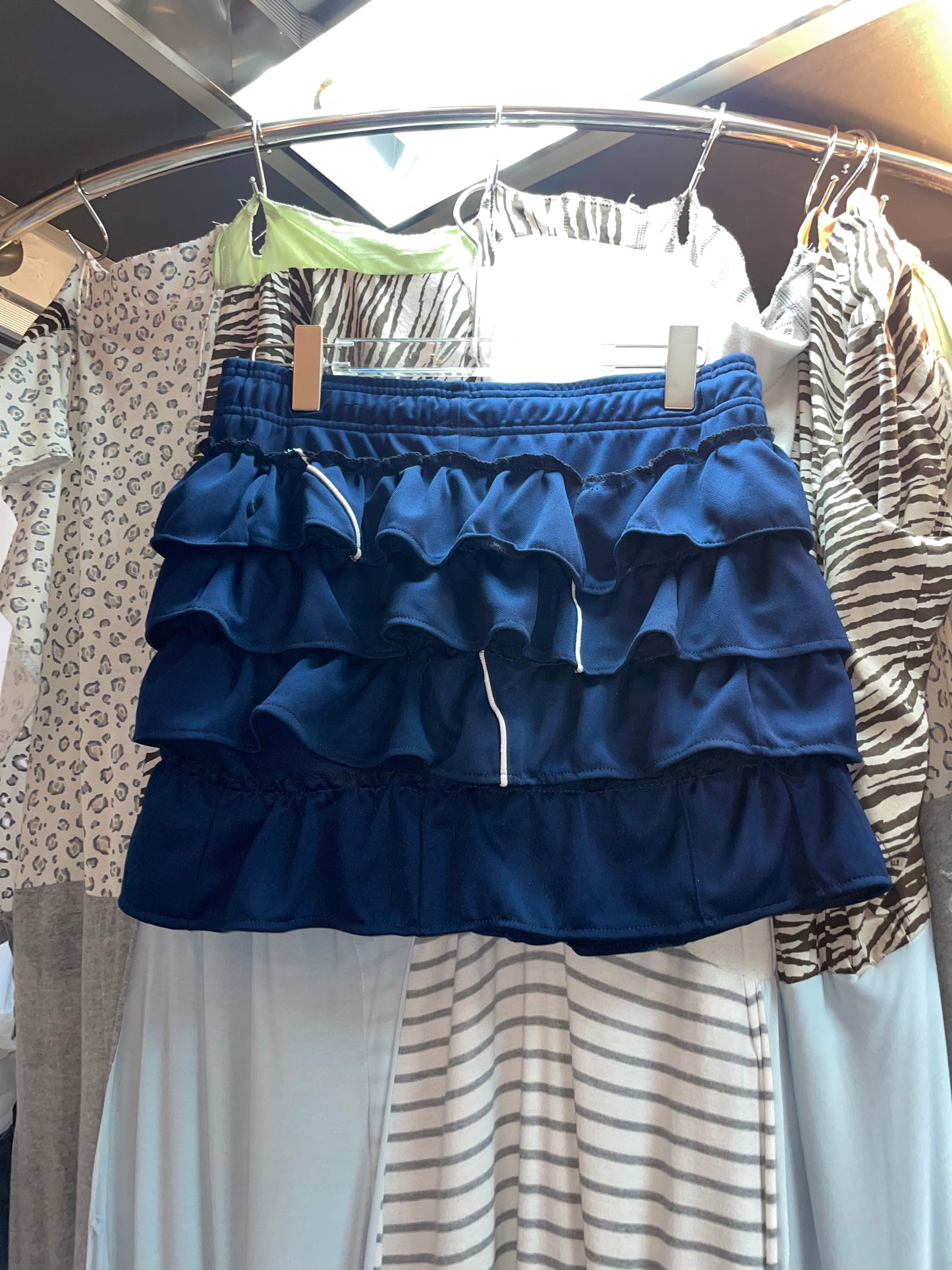 Remake Adidas Ballet Track-Skirt