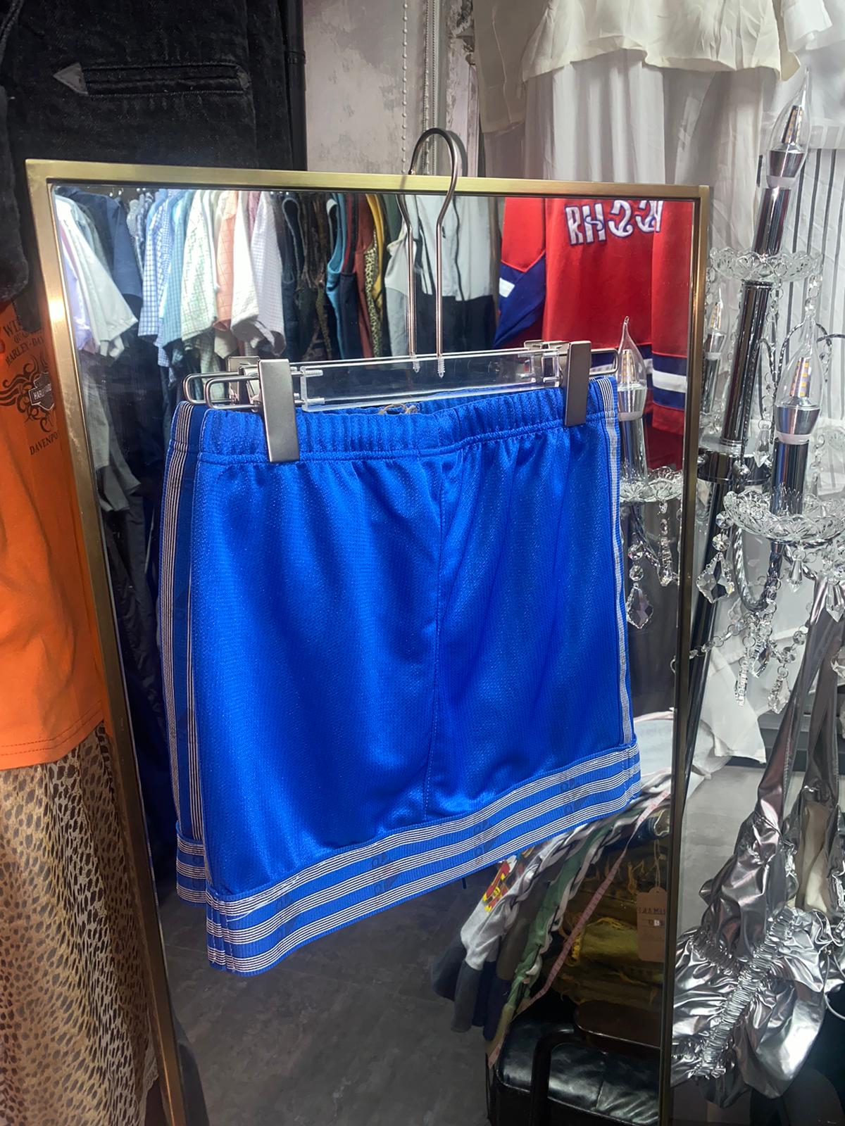 Vtg Adidias Remake Track Skirt