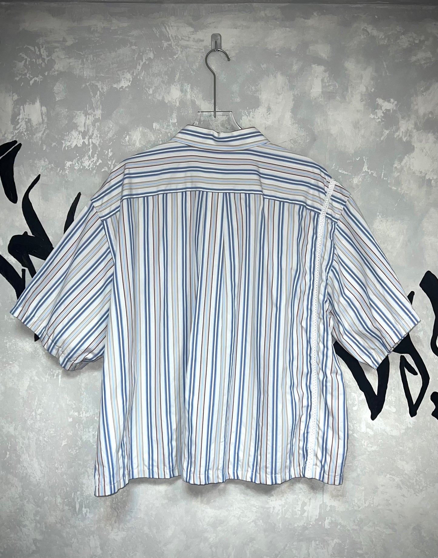 Remake Boxy Shirt (Lace-Pocket)