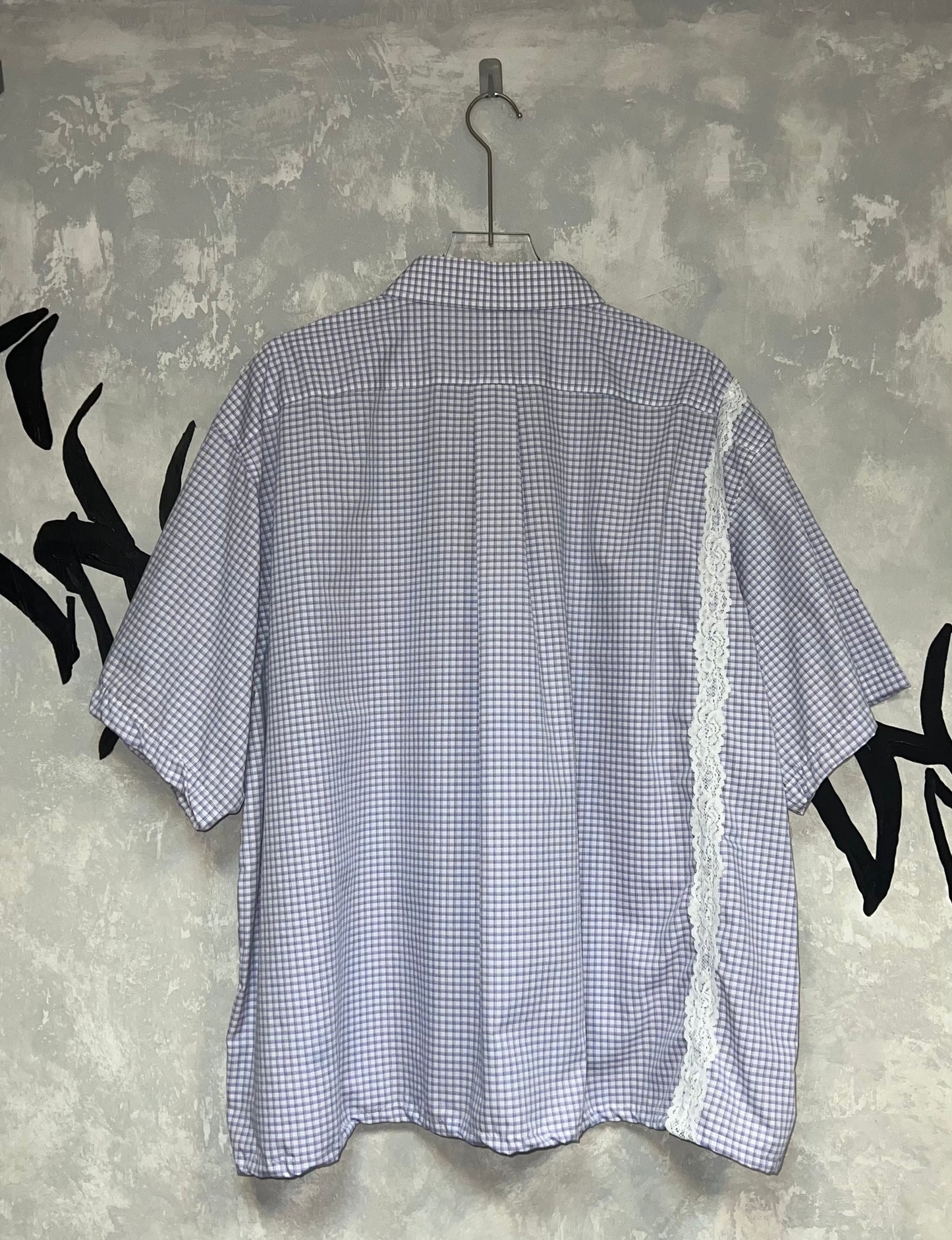Remake Boxy Shirt (Lace-Pocket)