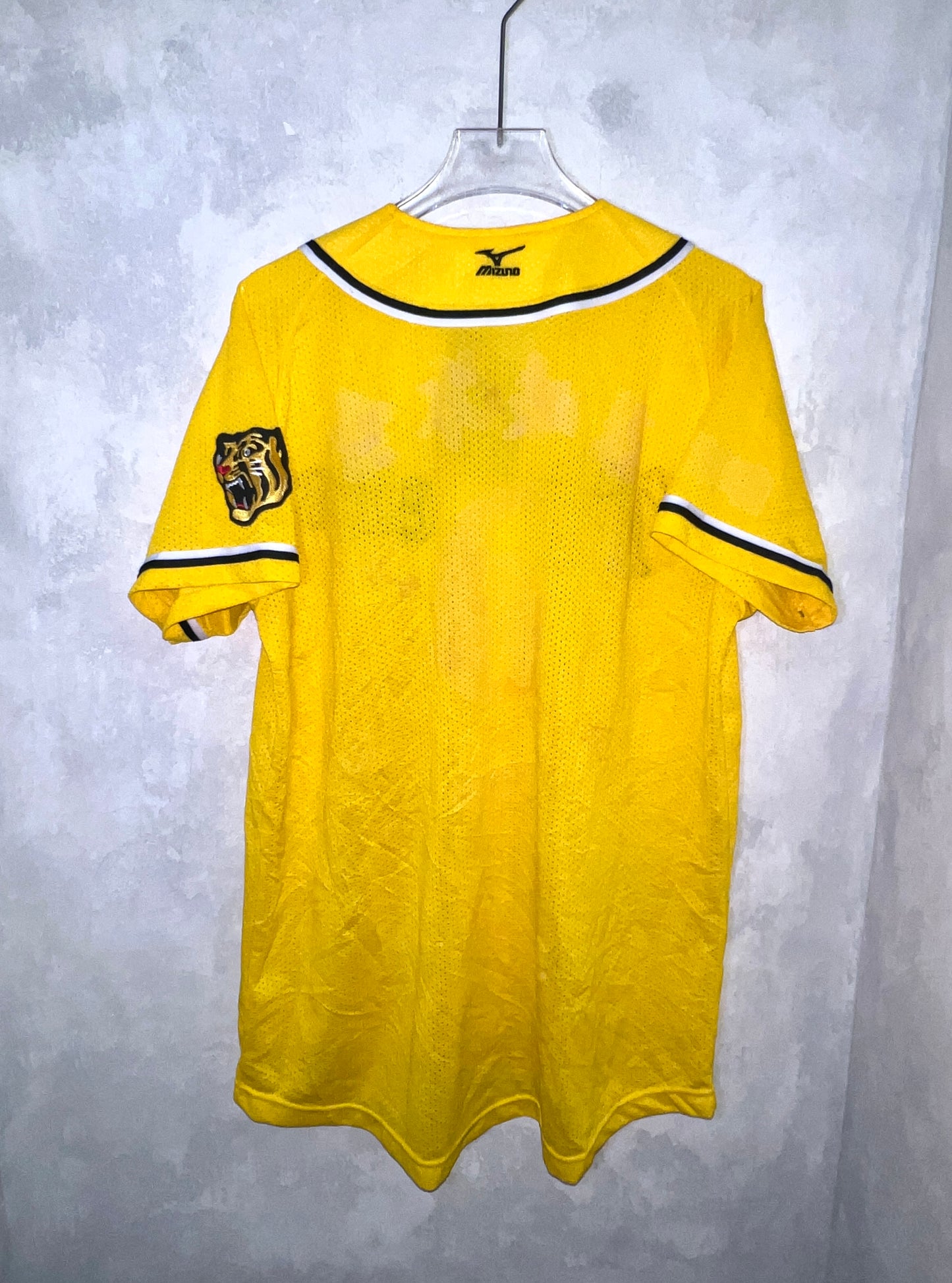 Vtg Baseball Jersey L