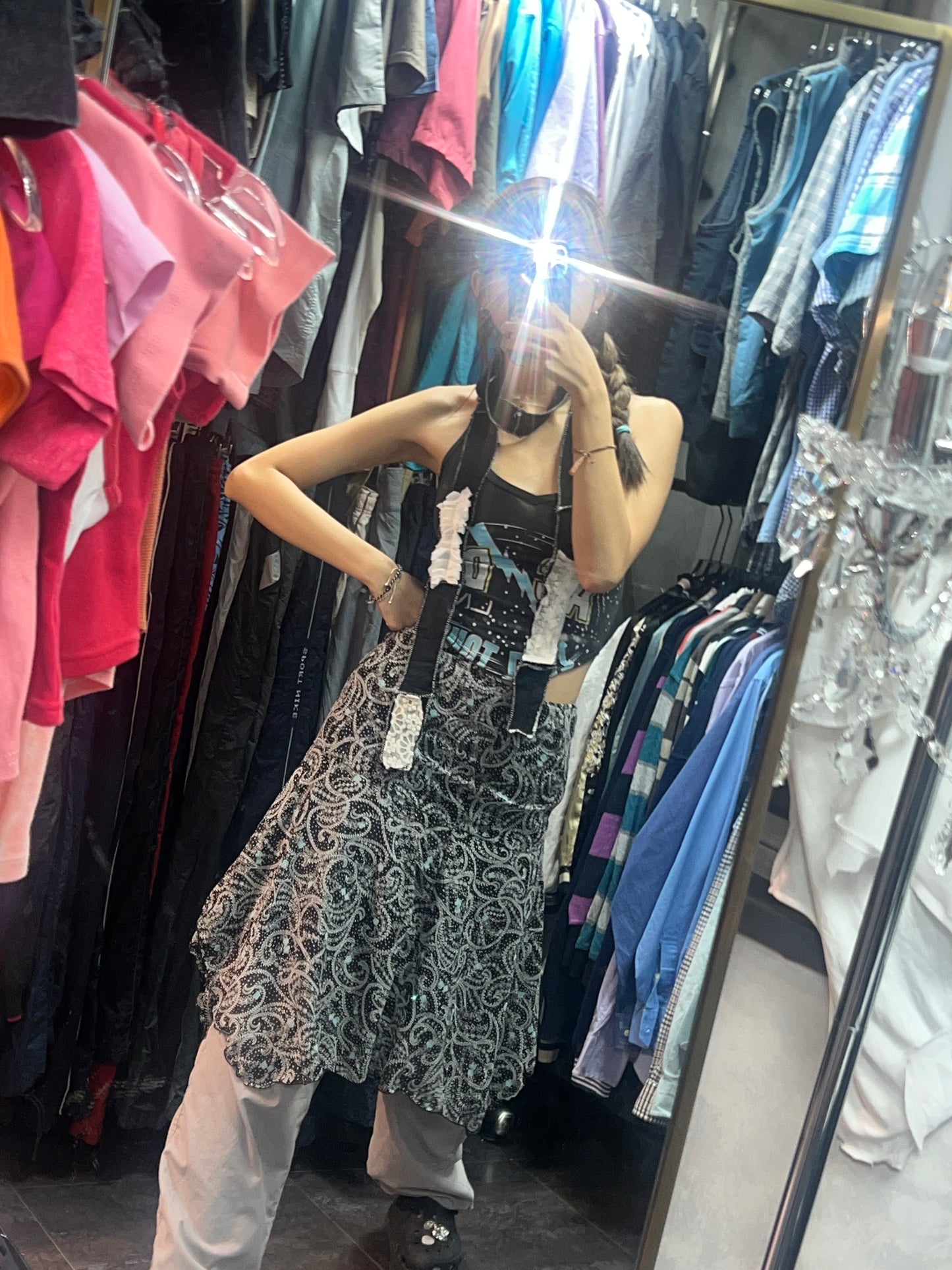Vintage remake top