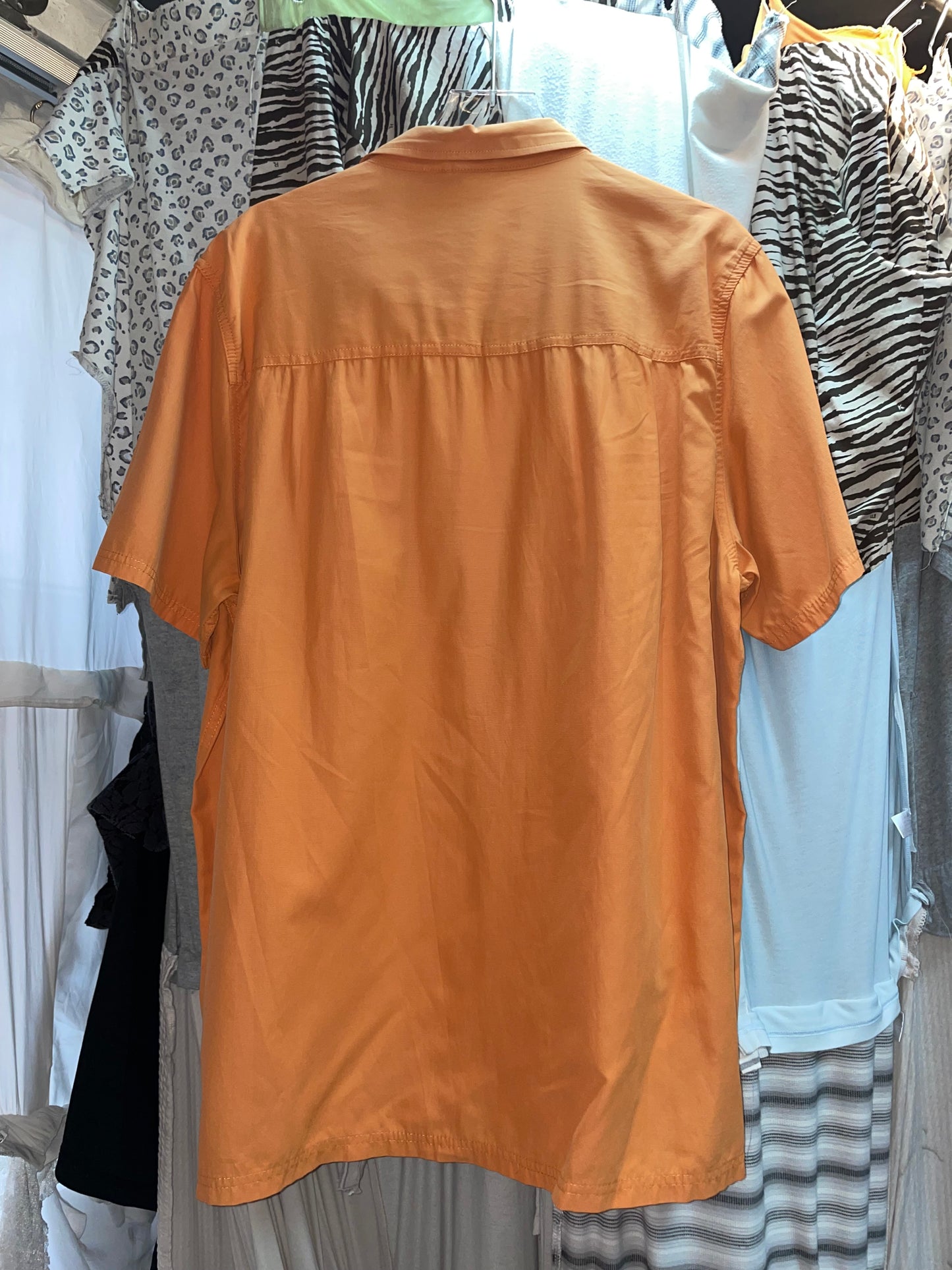 Vintage Orange Shirt