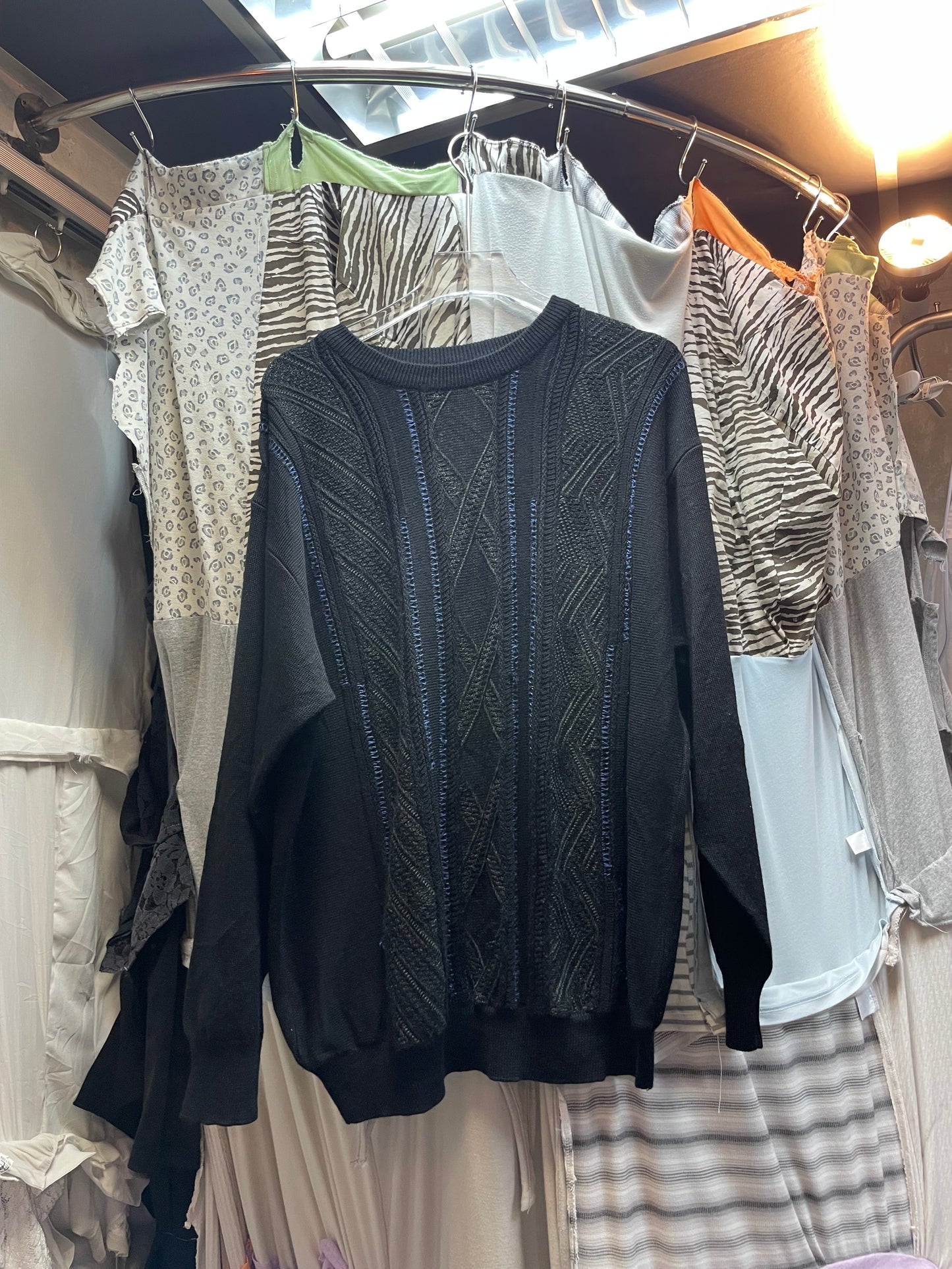 3D Knitting Sweater