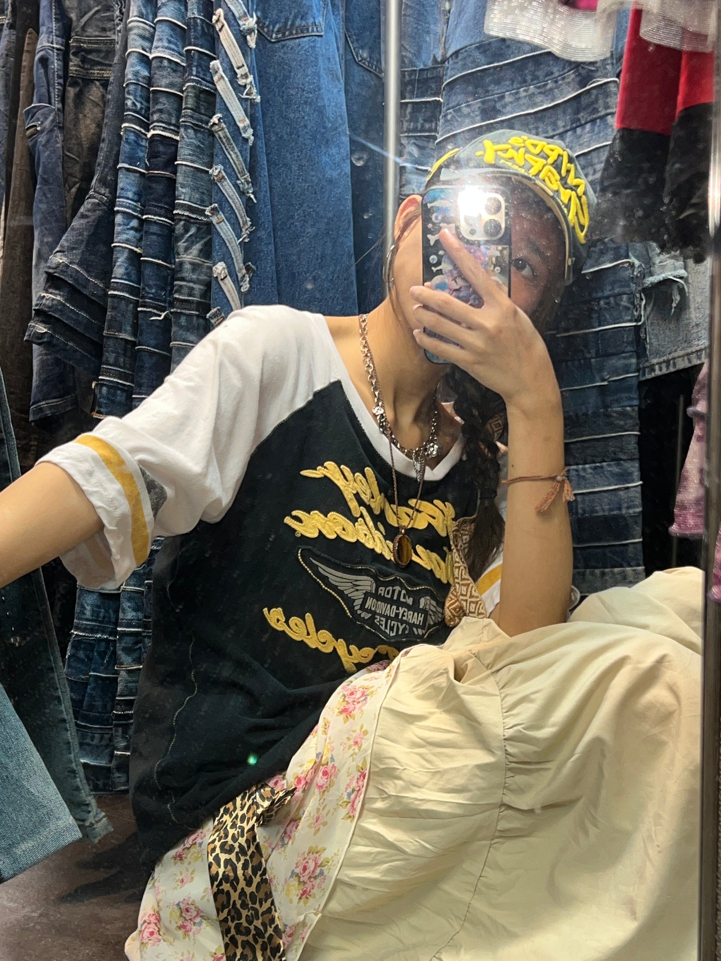 Harley Davidson Vtg Tee