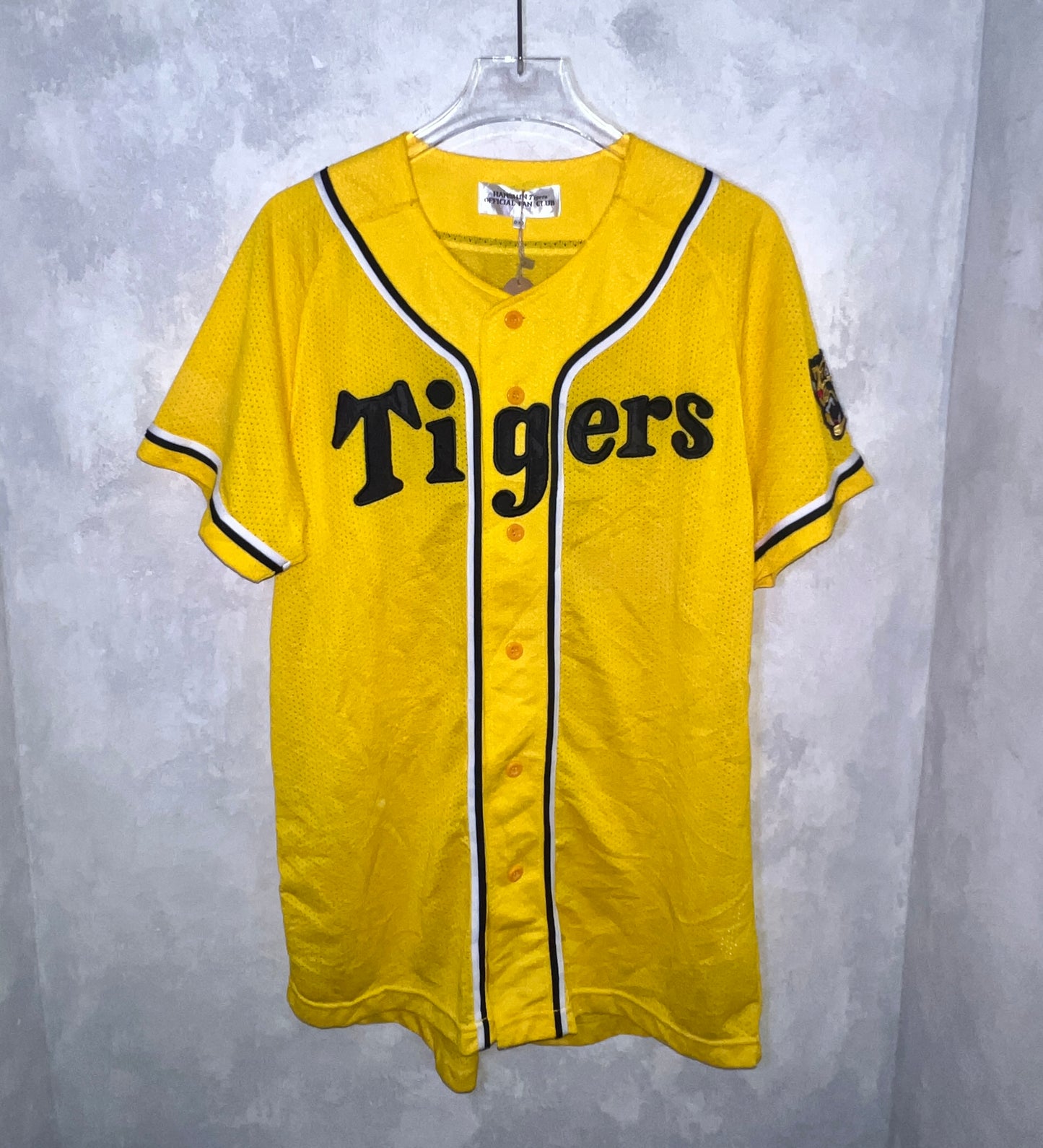 Vtg Baseball Jersey L