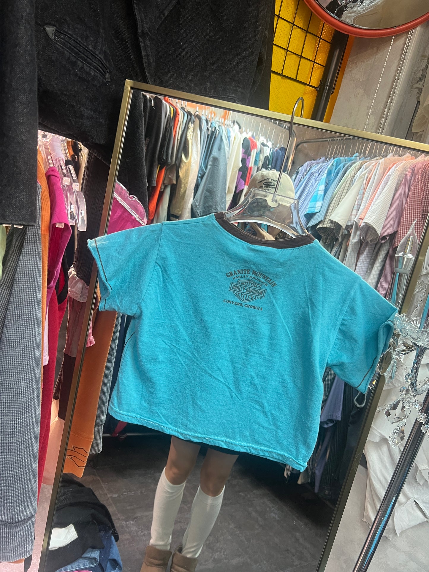 Harley Davidson Remake Top