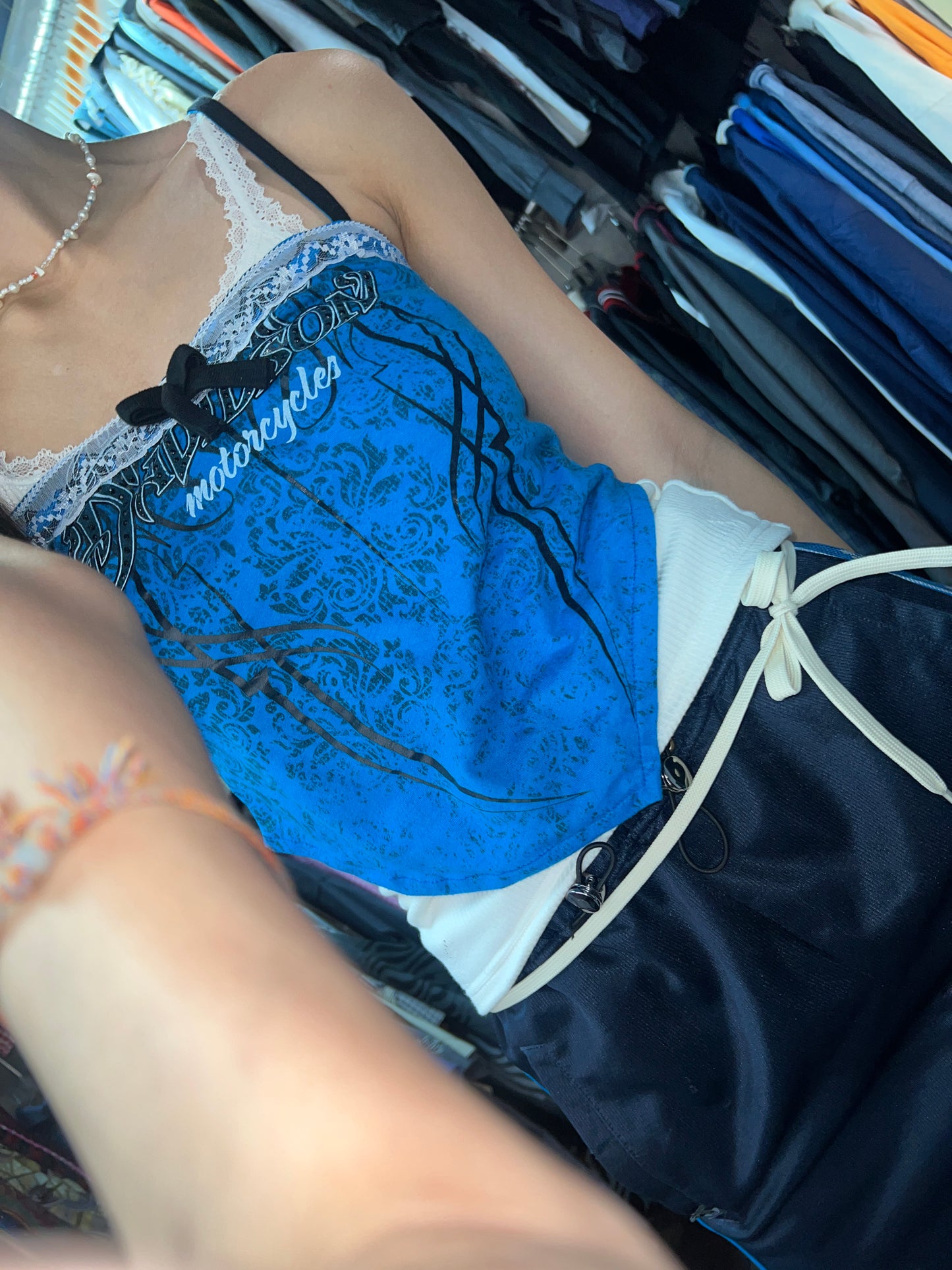 Harley Davidson Remake Top