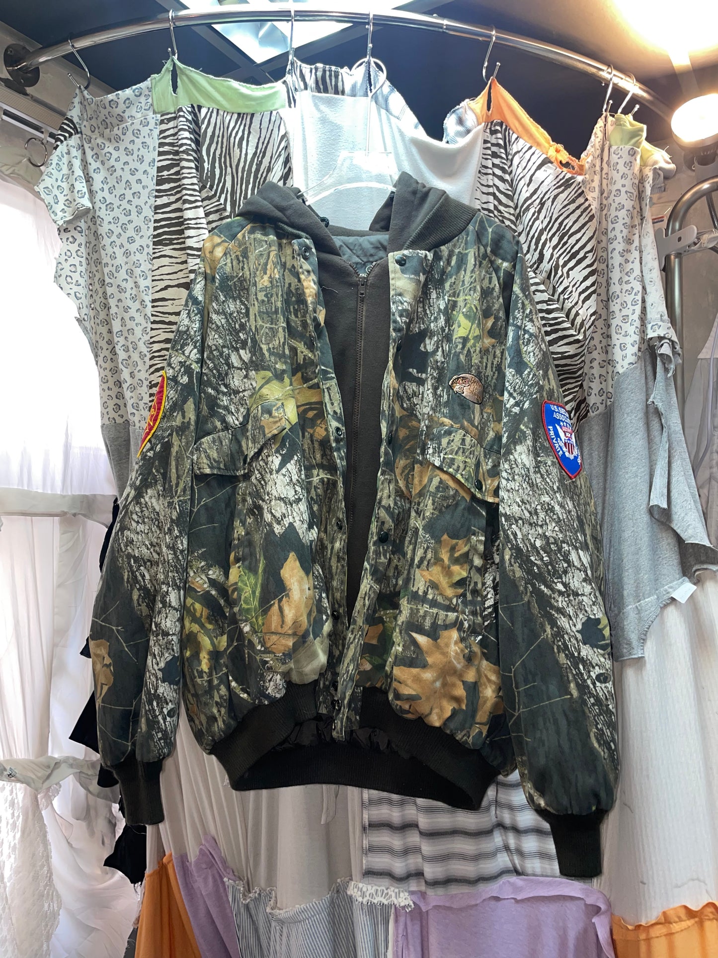 Vintage Wild Patterned Jacket