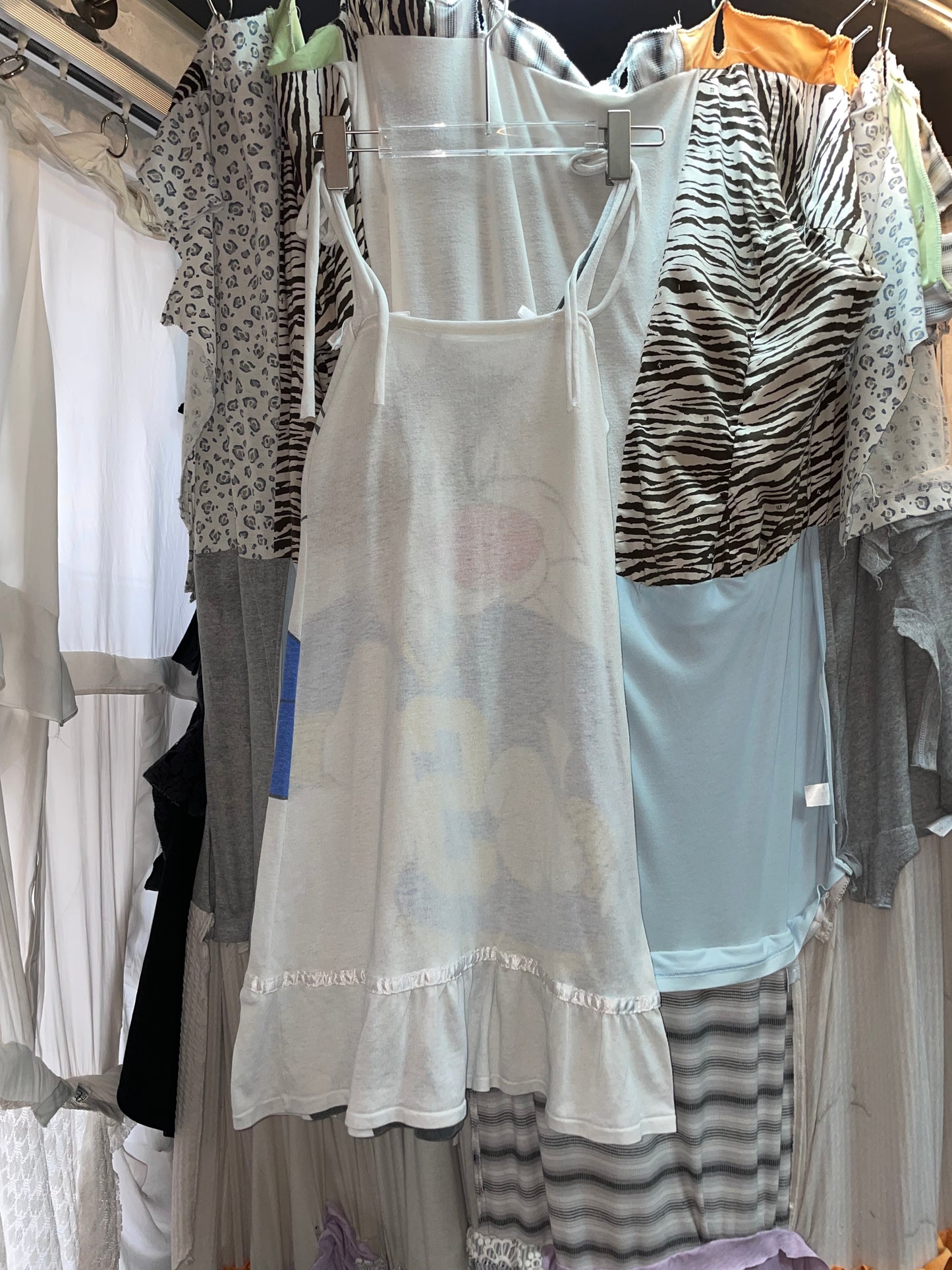 Girly Vintage Looney Tunes Remake Dress