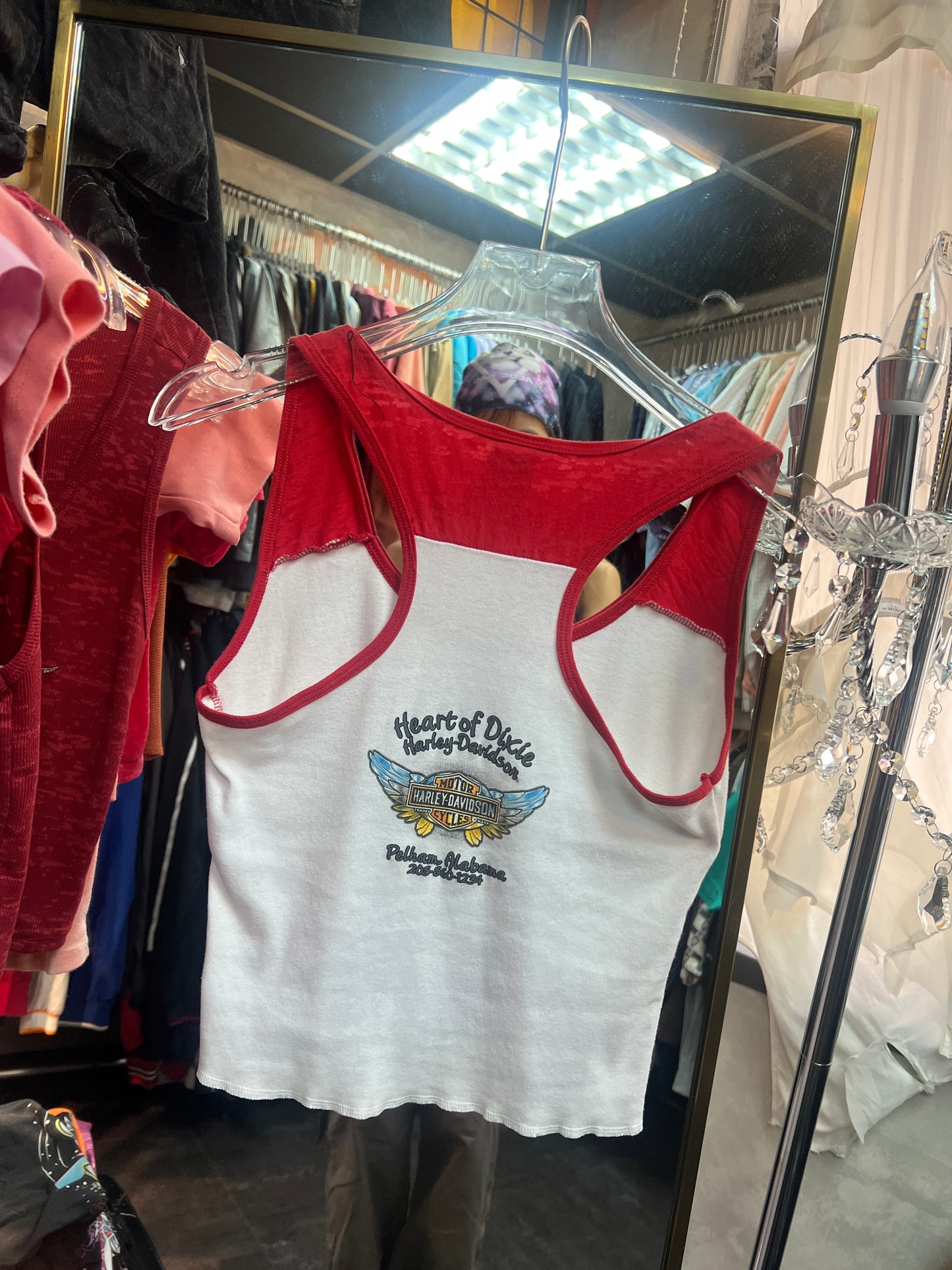 Harley Davidson Remake Top