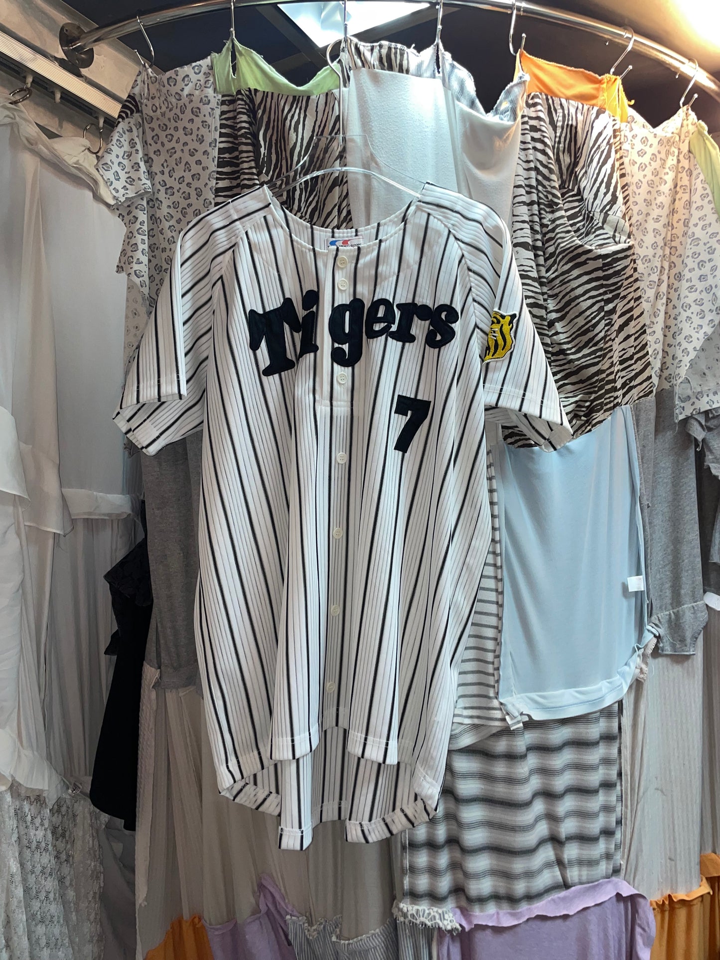 Baseball Vintage Jersey - Tigers (L-XL)