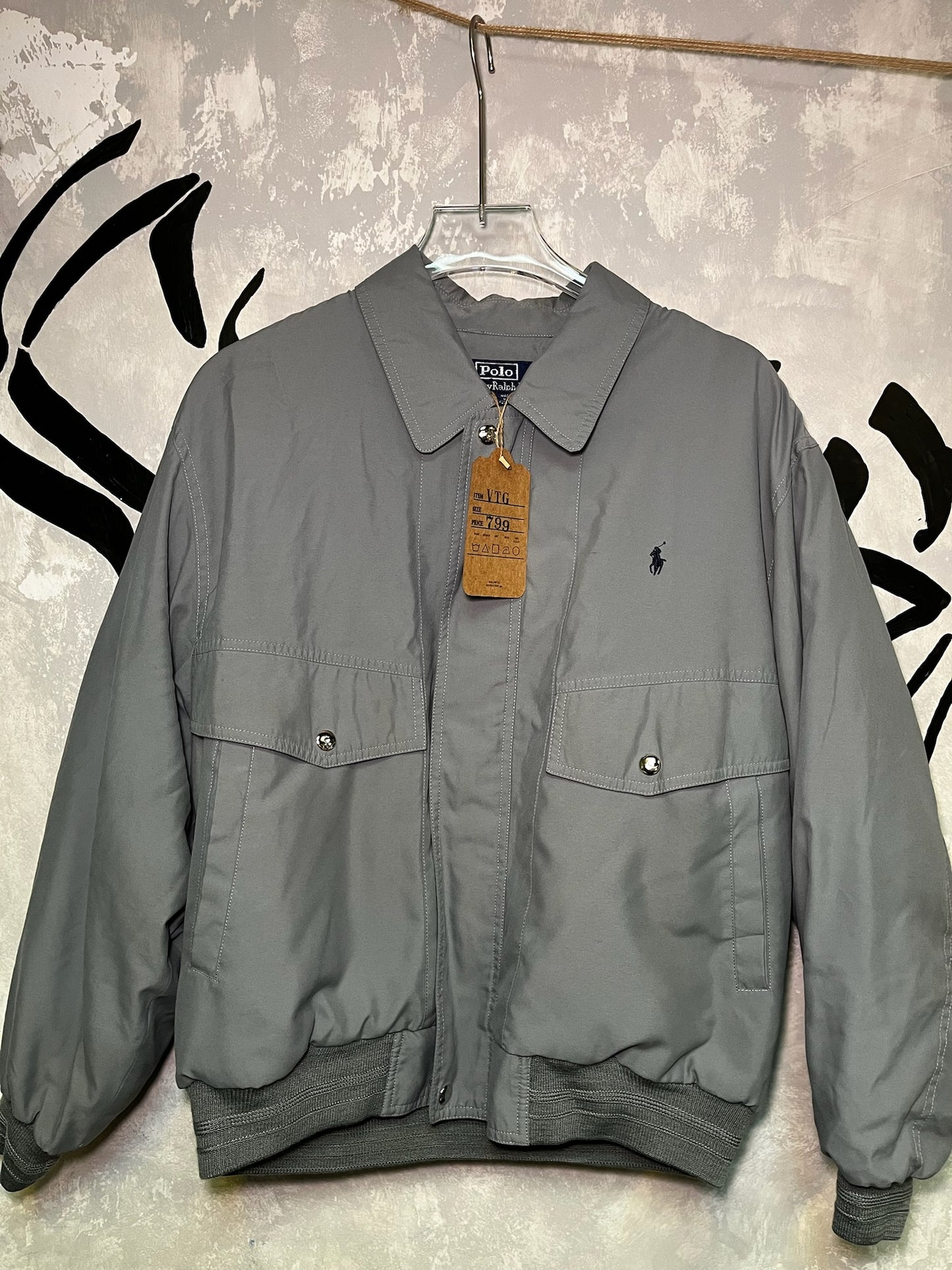 Vintage Polo Jacket (M)