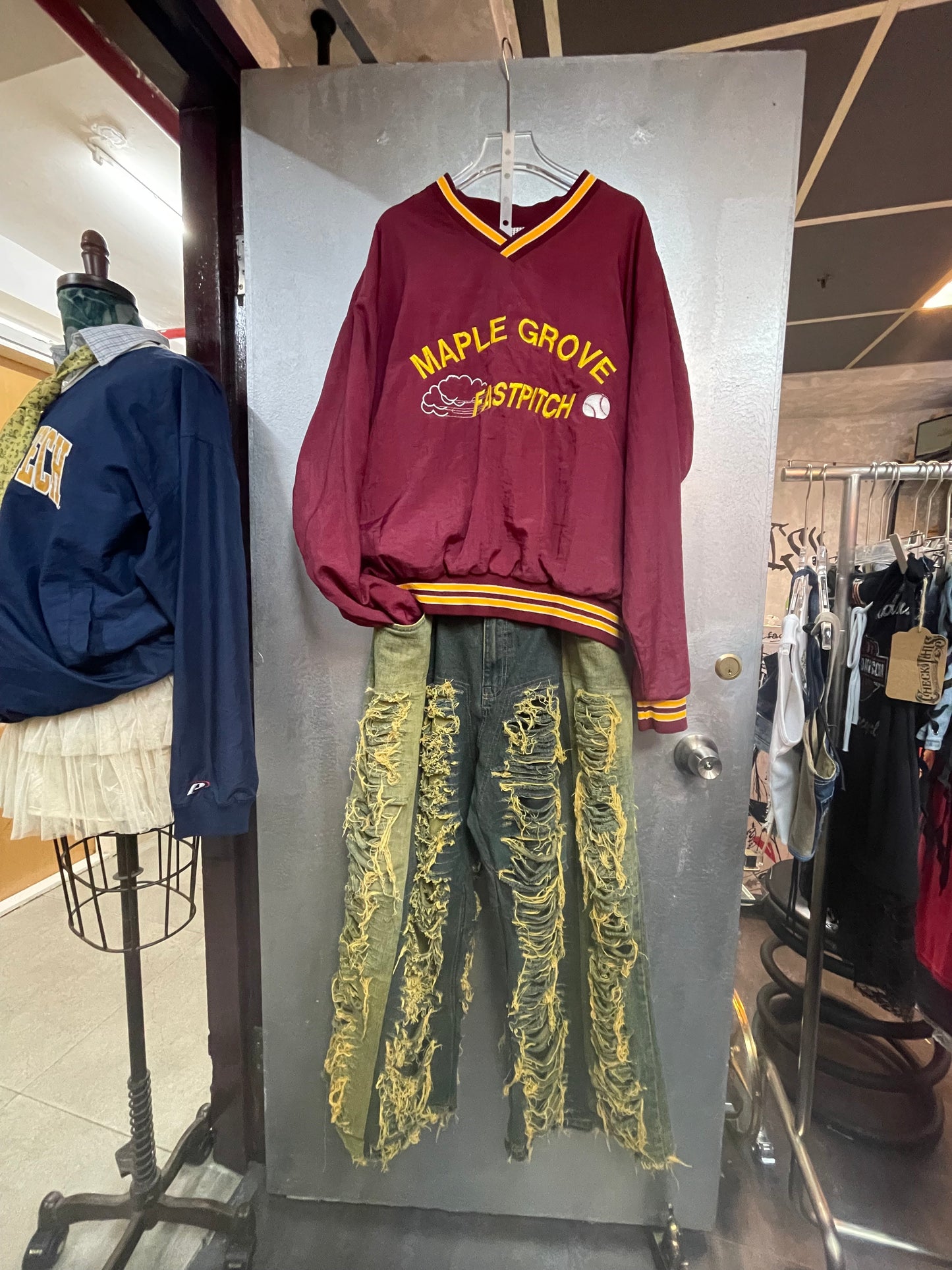 Red Back to School Set