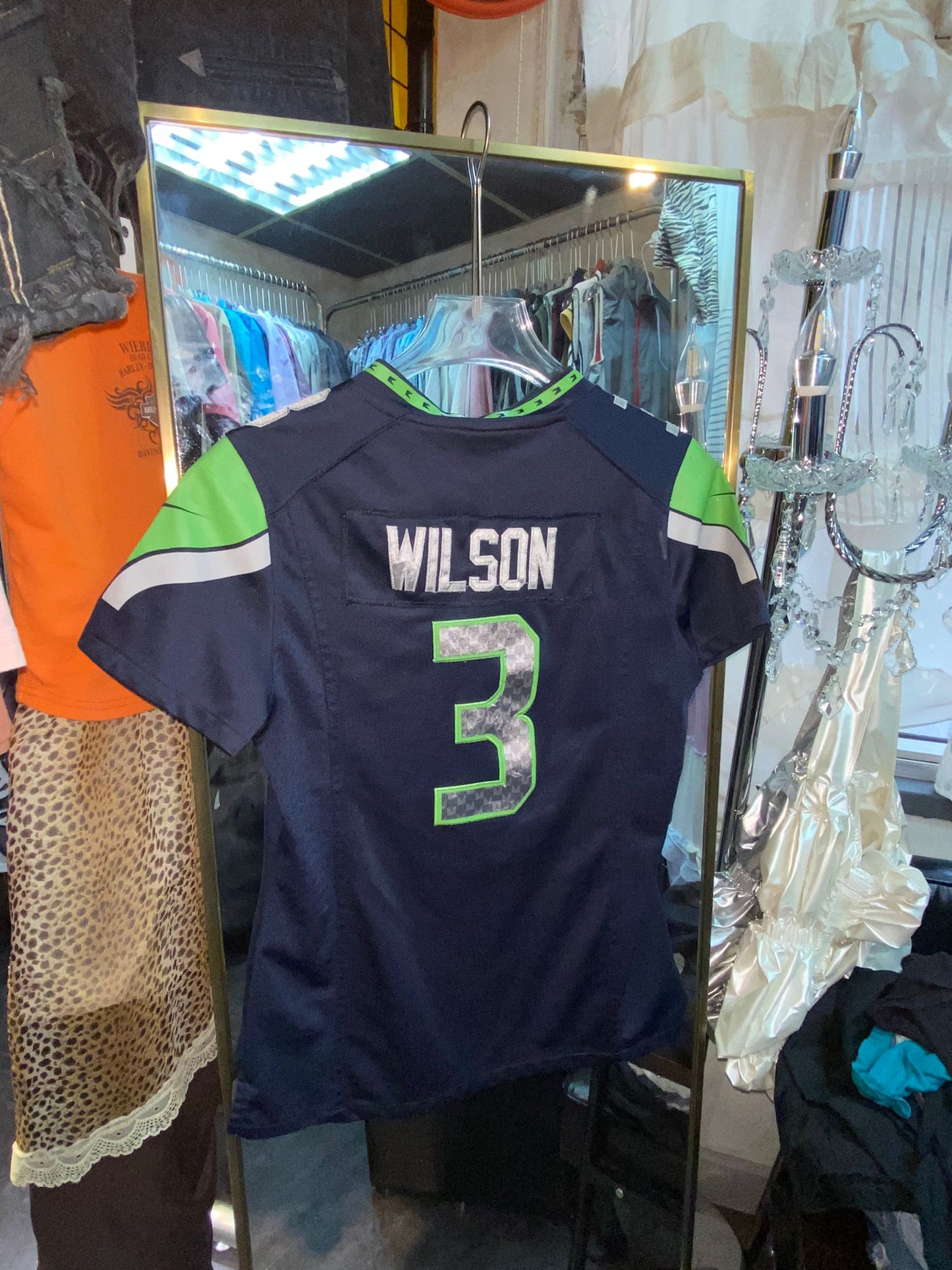 Vtg NFL football jersey S