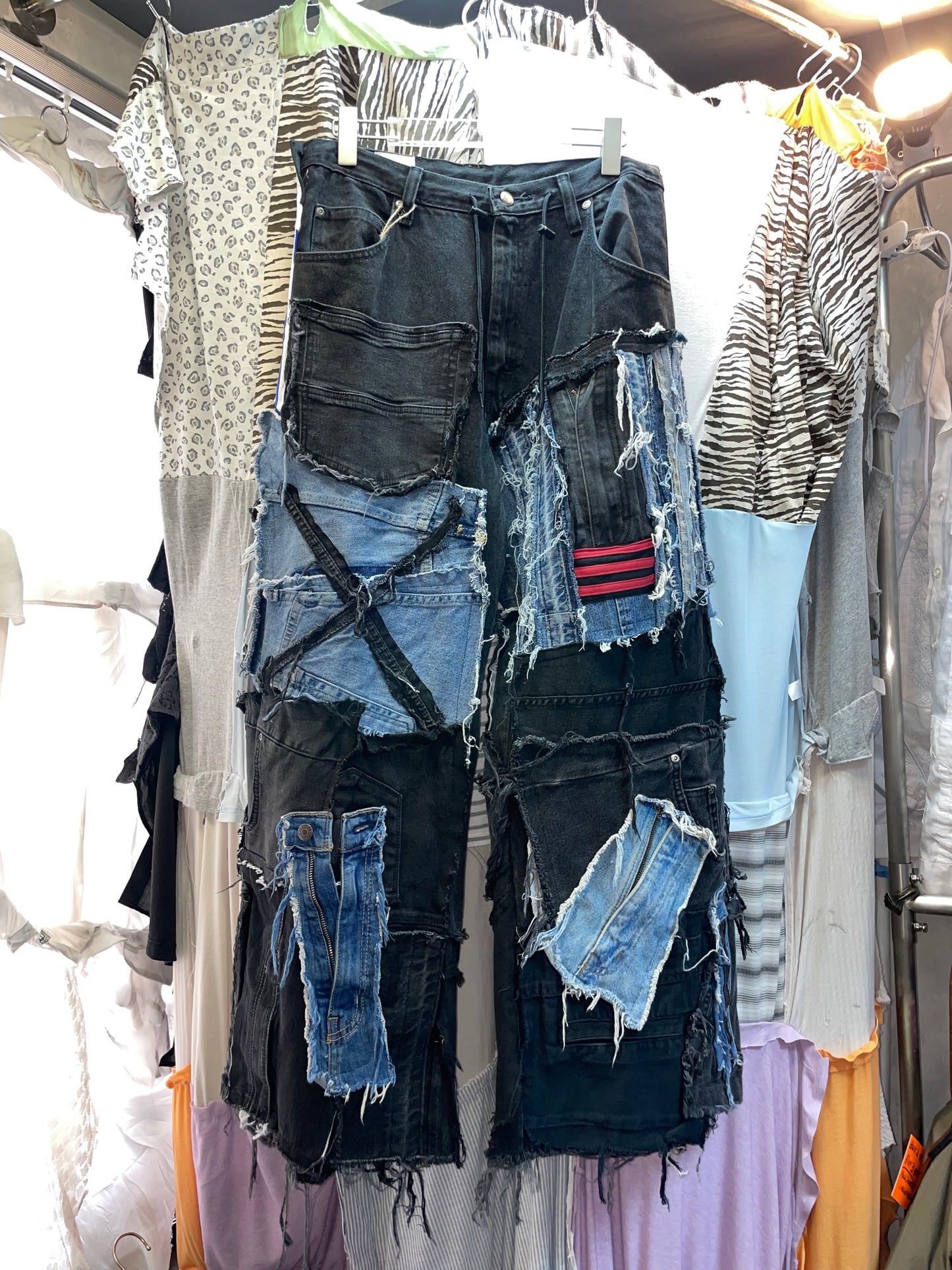 Remake Vintage Jeans (Messy Mix) 32”