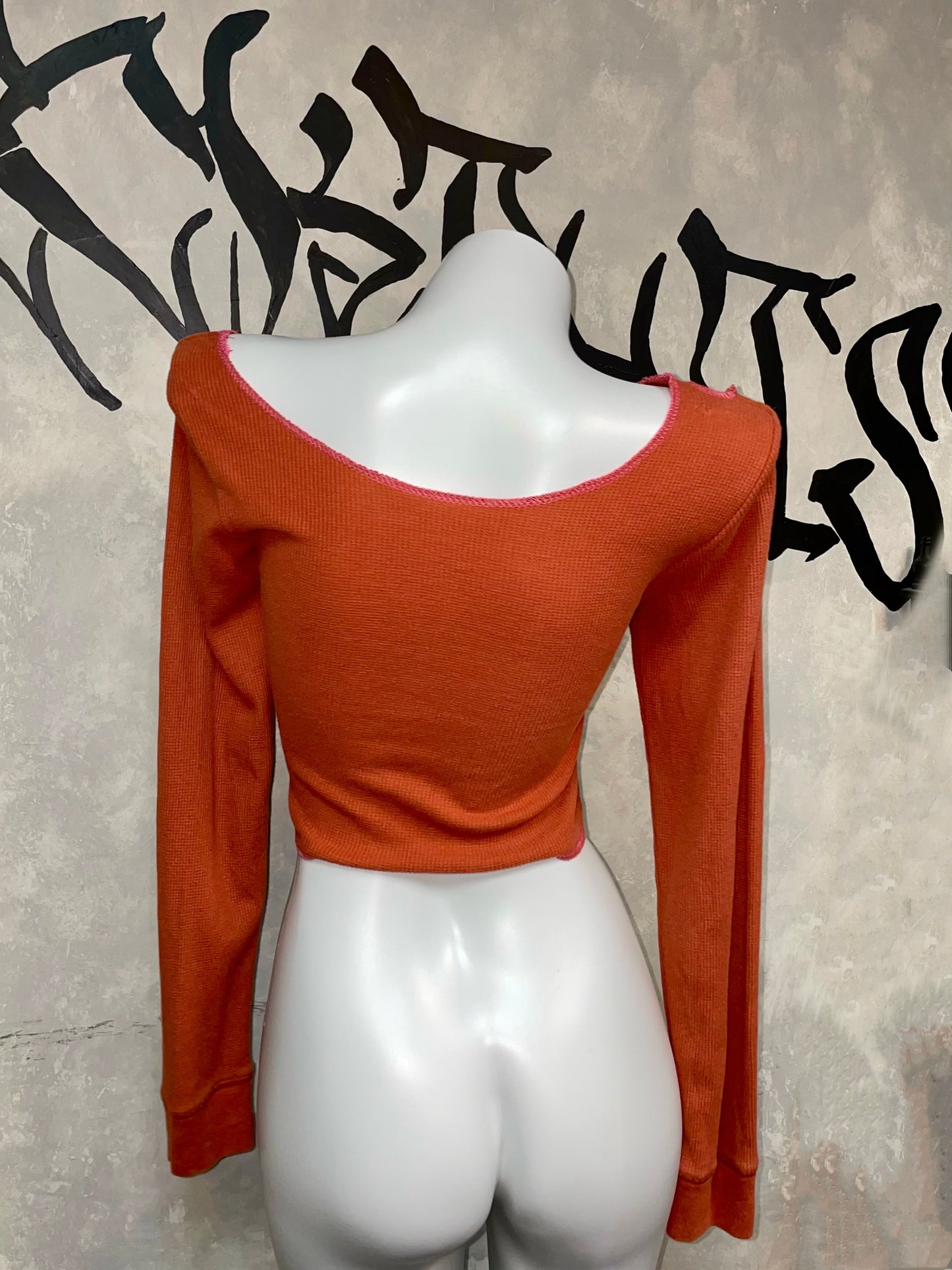 Patchwork Remake Girly Top (Long Sleeve)