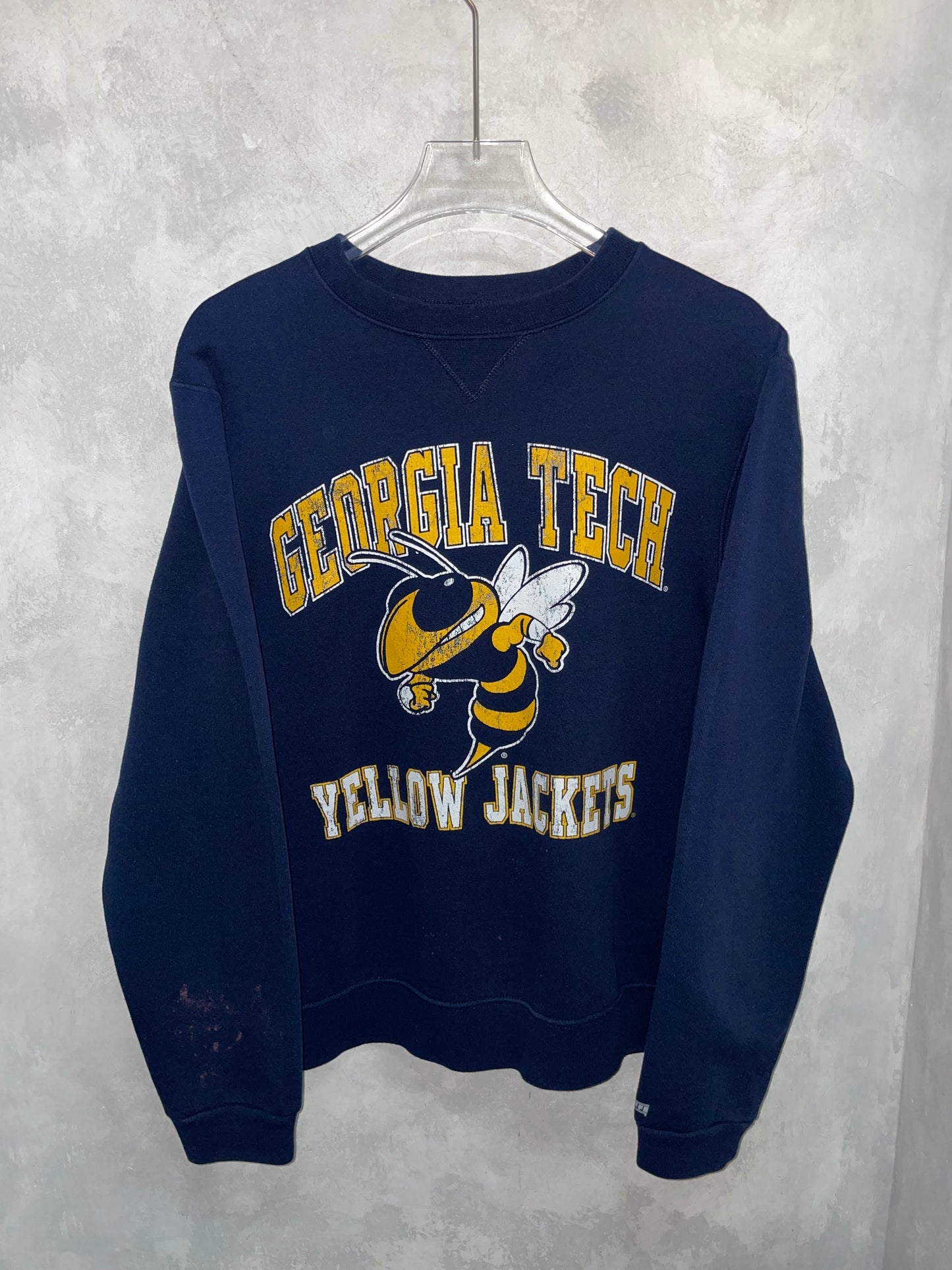 Vtg Big Print Sweatshirt (M)