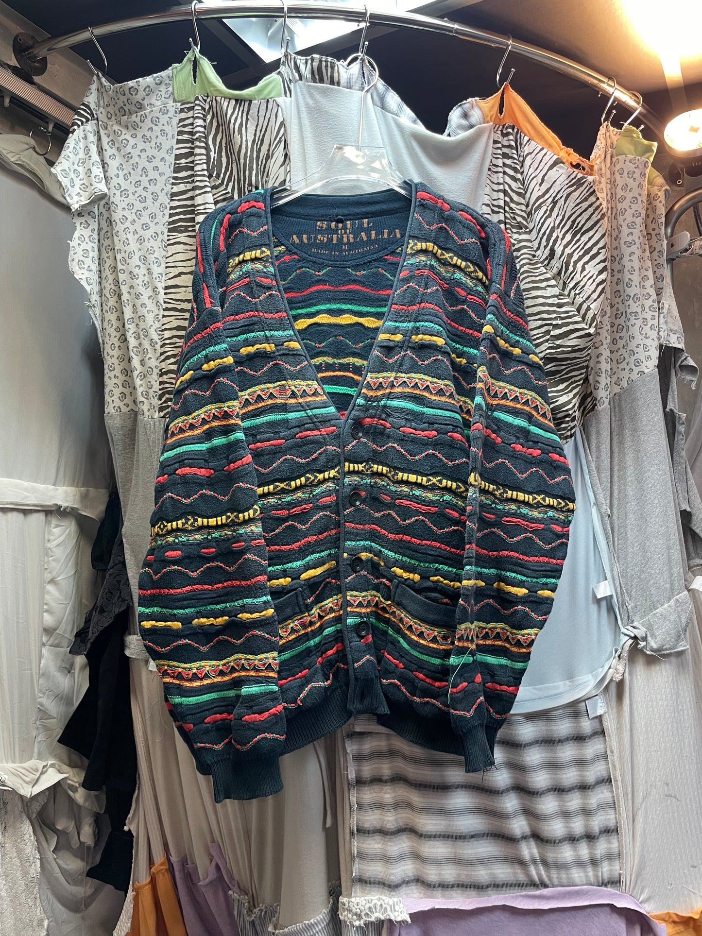 Coogi Style 3D Knitting Jacket