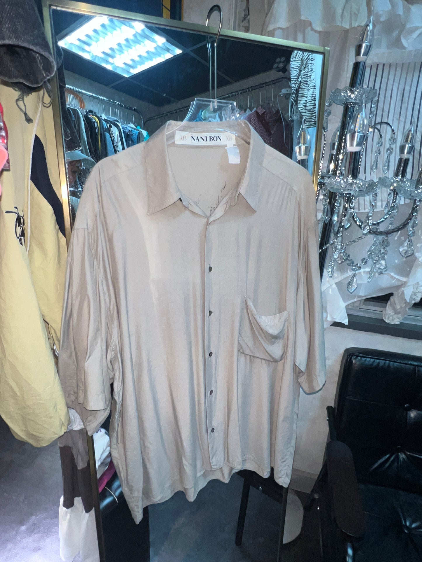Vintage Printed Shirt