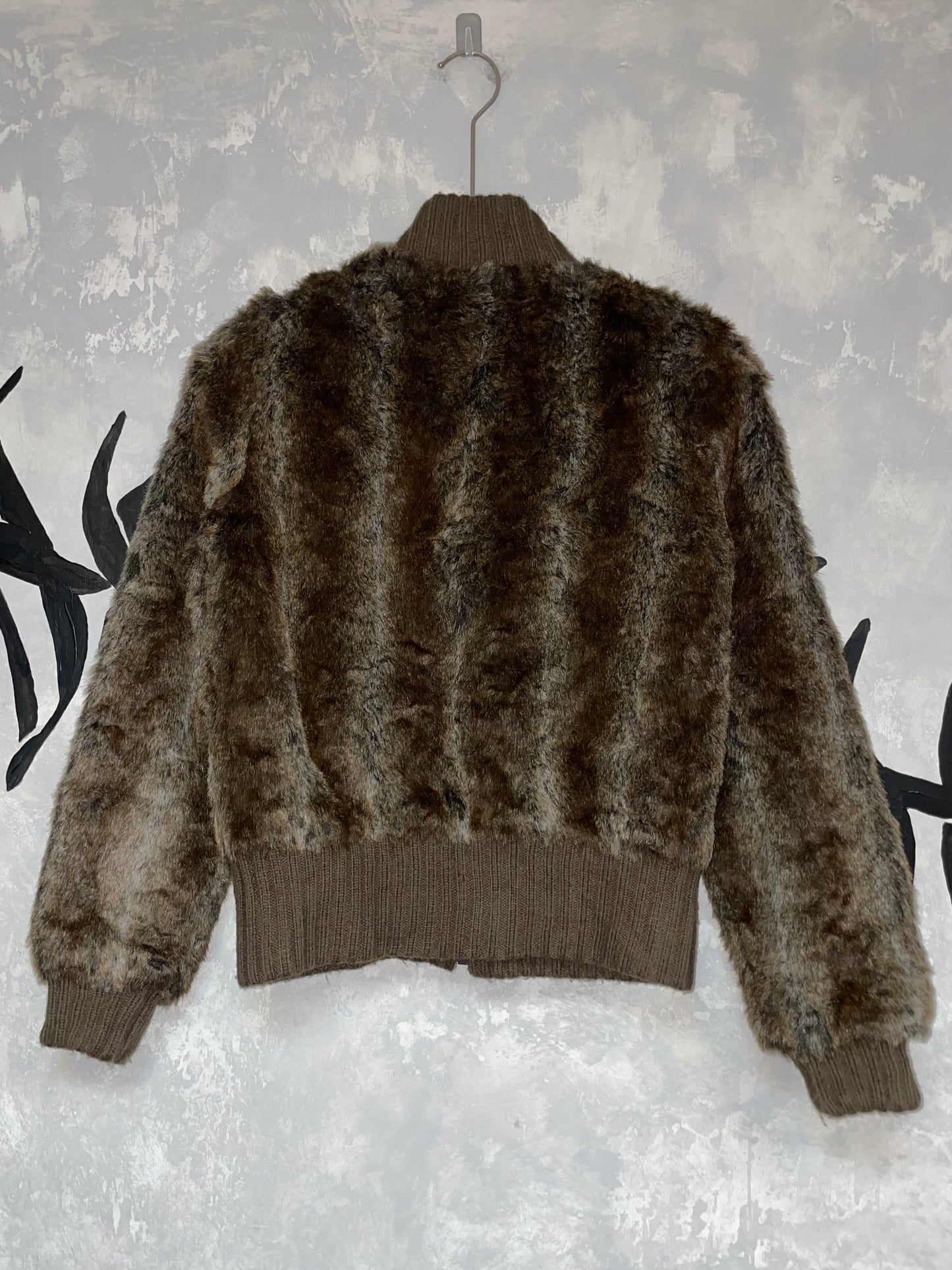 Vintage Faux Furry Jacket