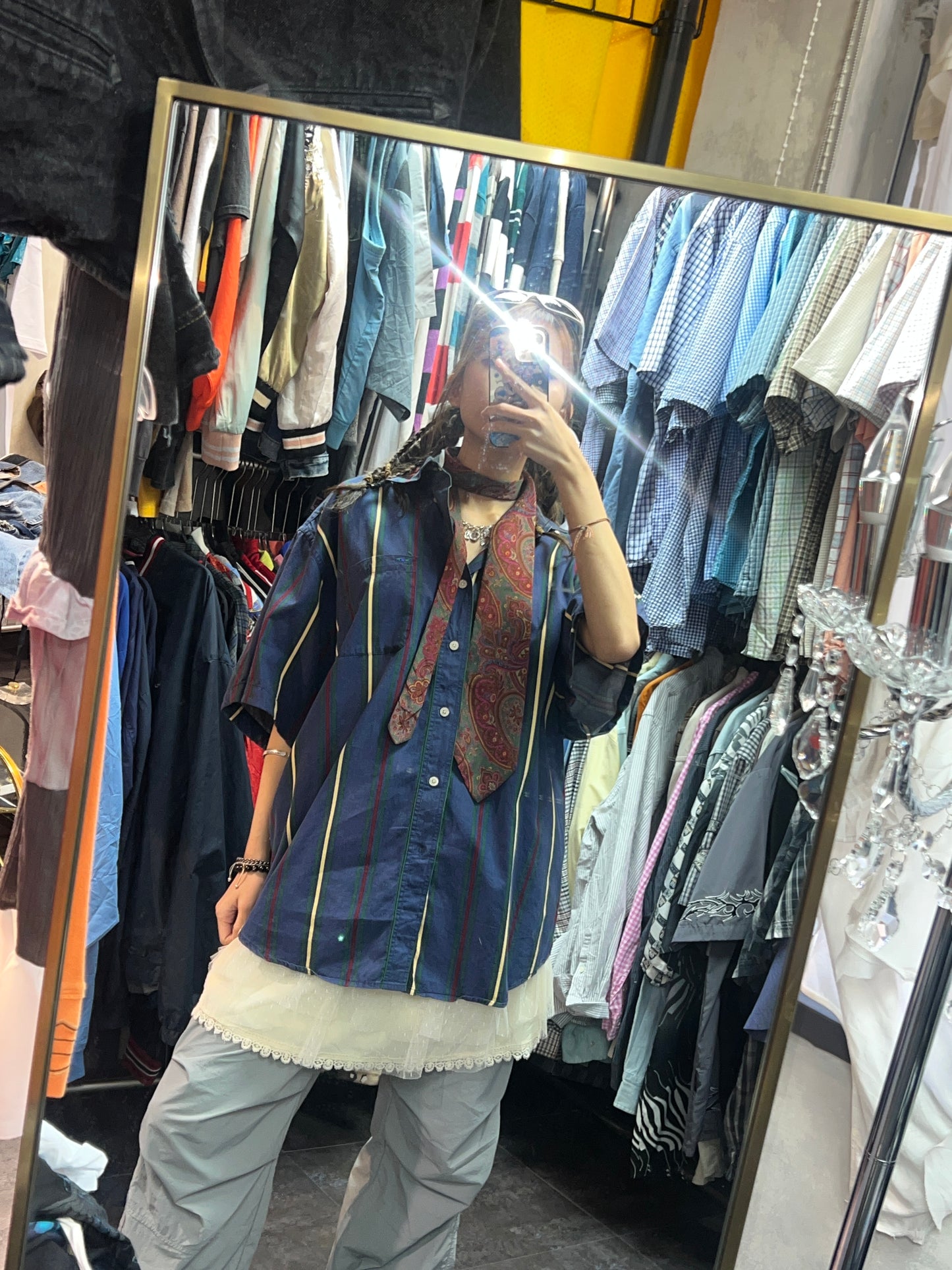 Striped Vintage Shirt