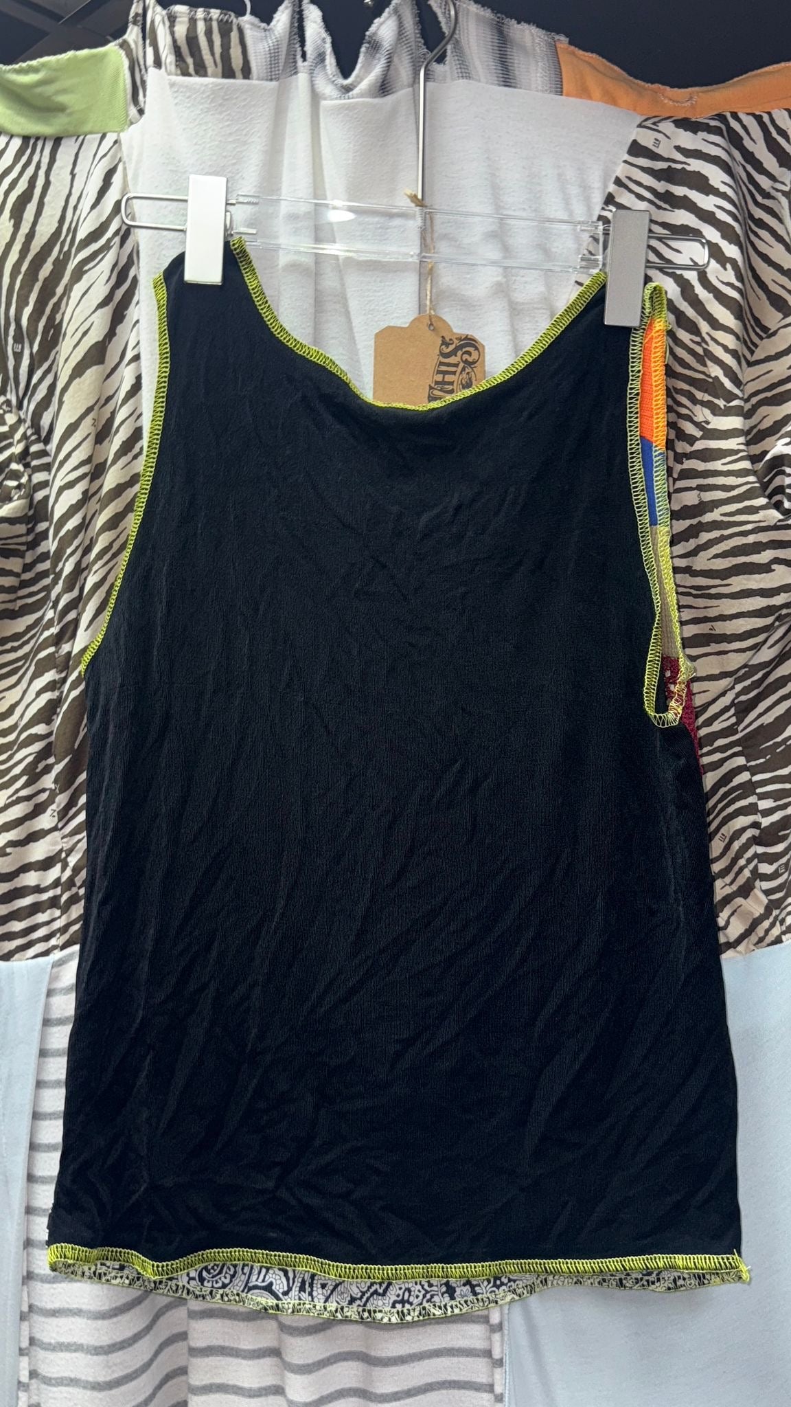 Y2K Core Star-Shaped Remake Girly Top