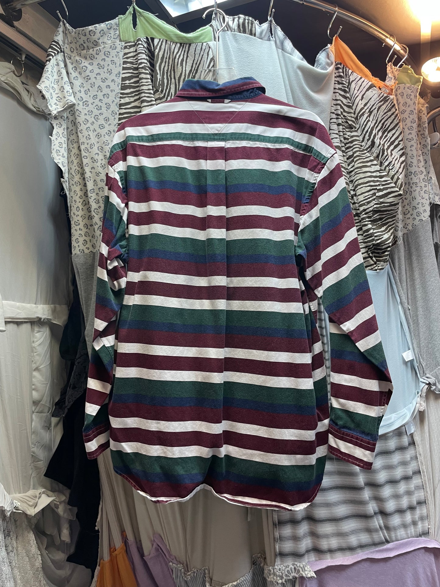 Tommy Hilfiger Striped Vintage Shirt