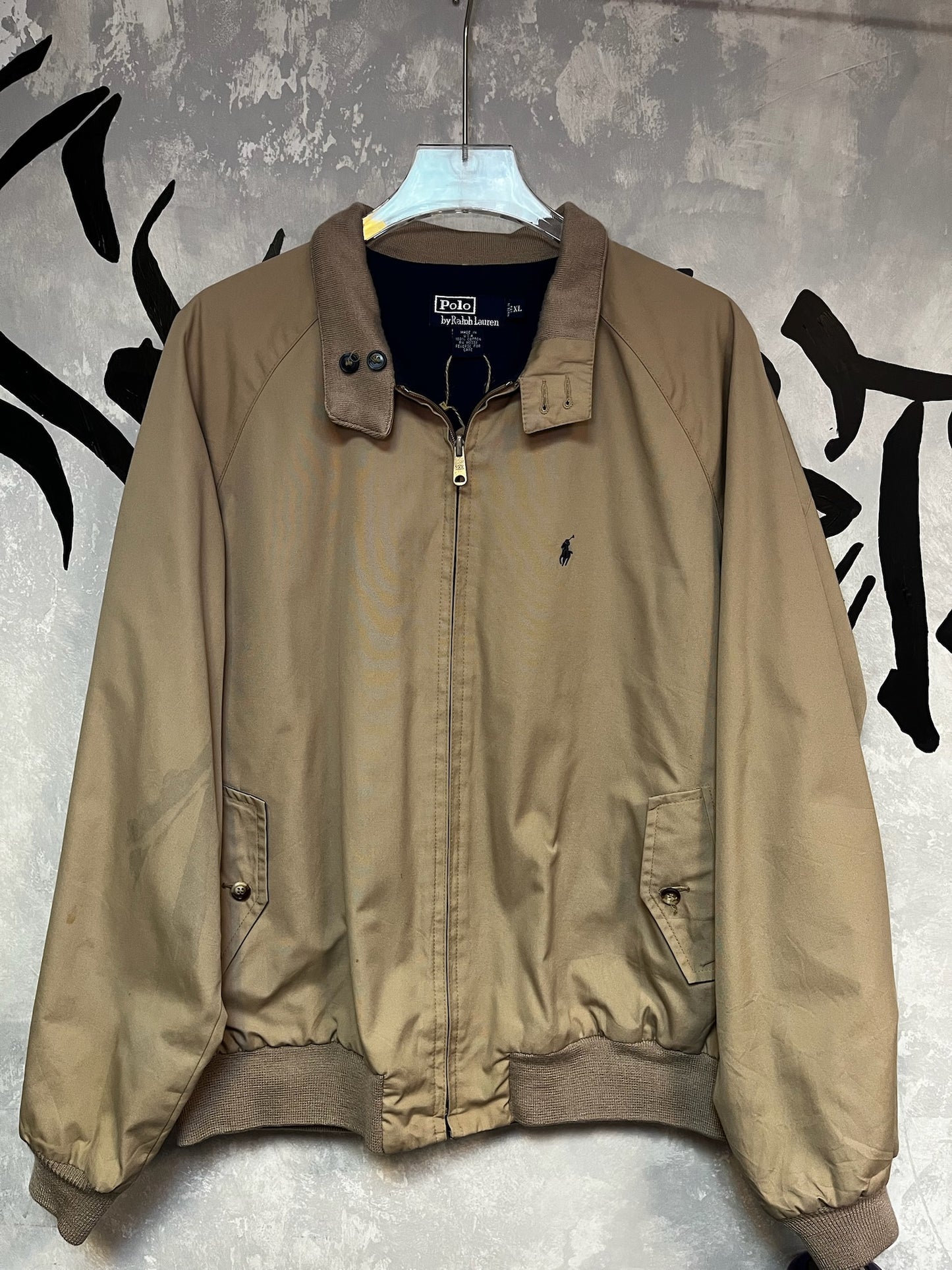 Vintage Polo Jacket (XL)