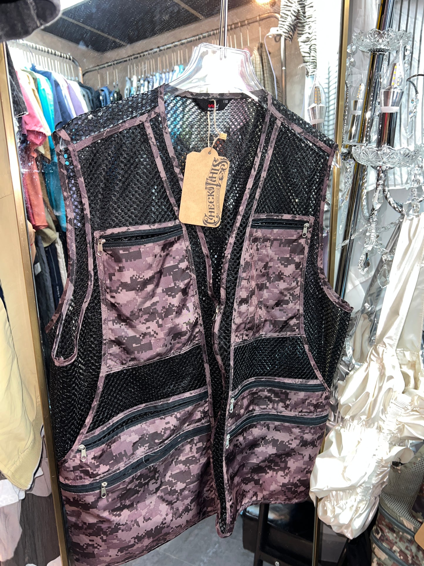 Vintage Army Vest